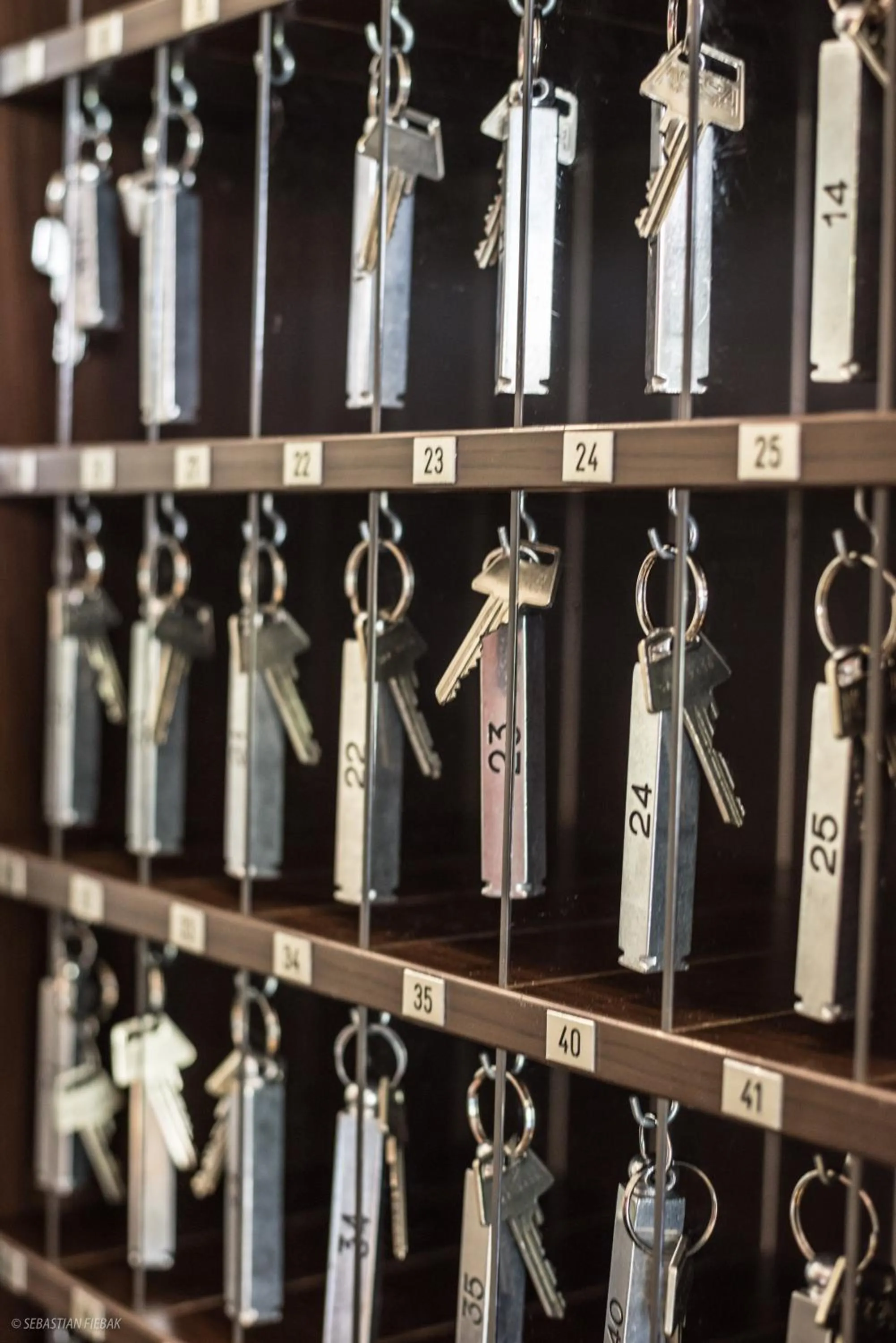 Lobby or reception in Hotel Lousberg