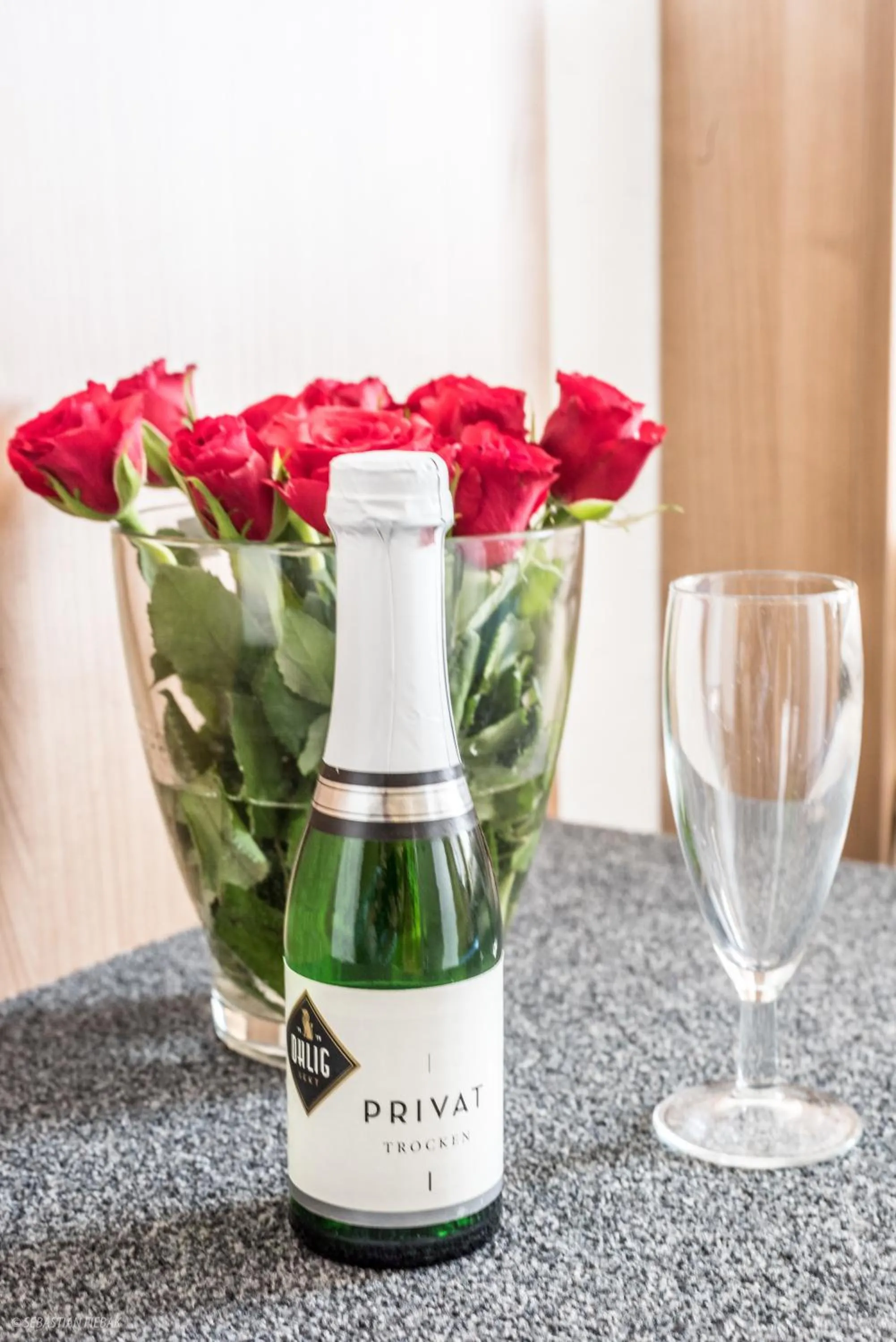 Alcoholic drinks in Hotel Lousberg