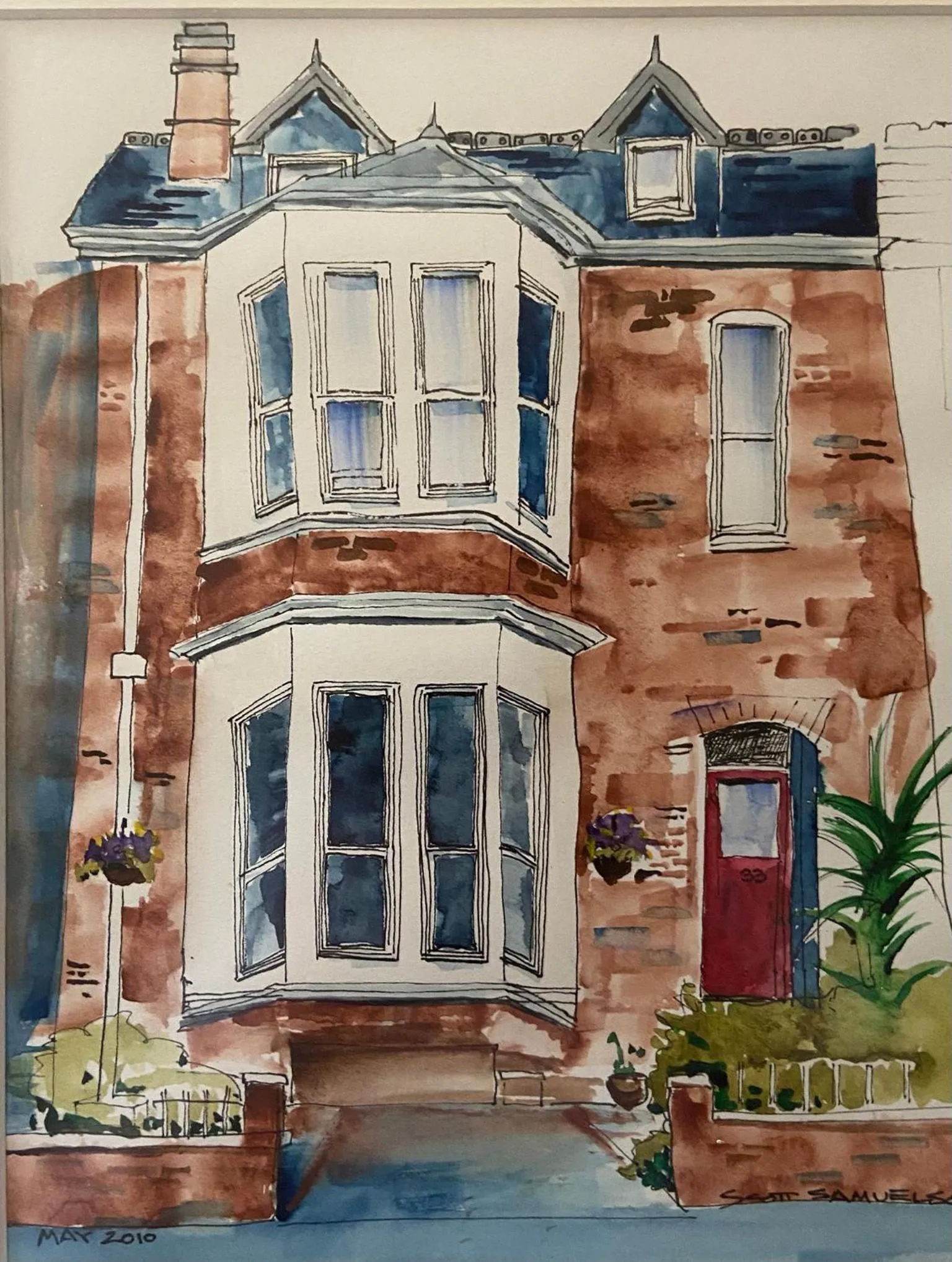 Property building in Quilt and Croissants Guest House