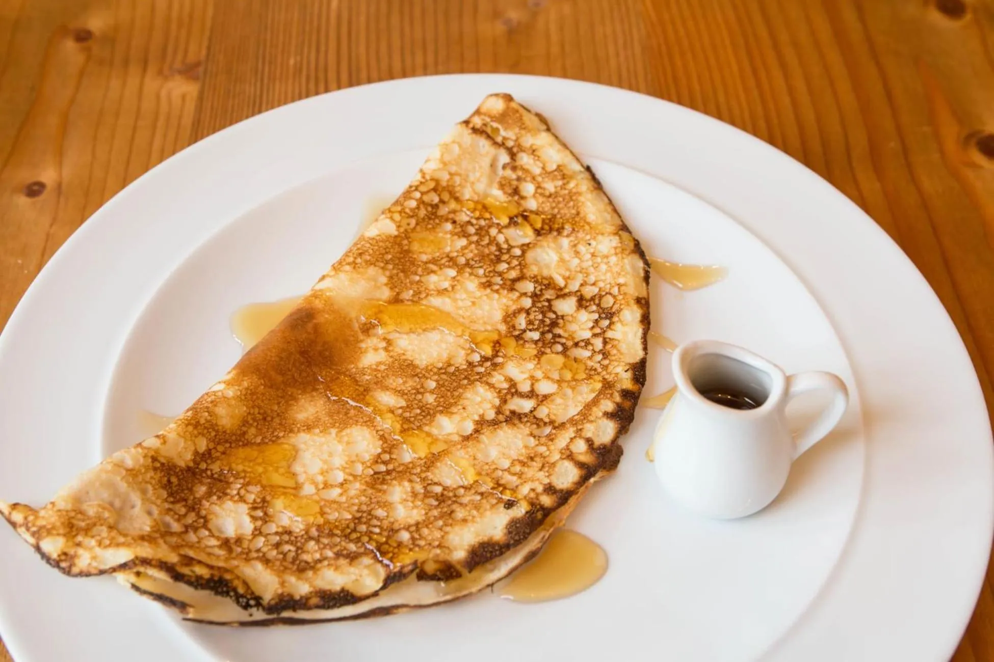 Breakfast in Quilt and Croissants Guest House