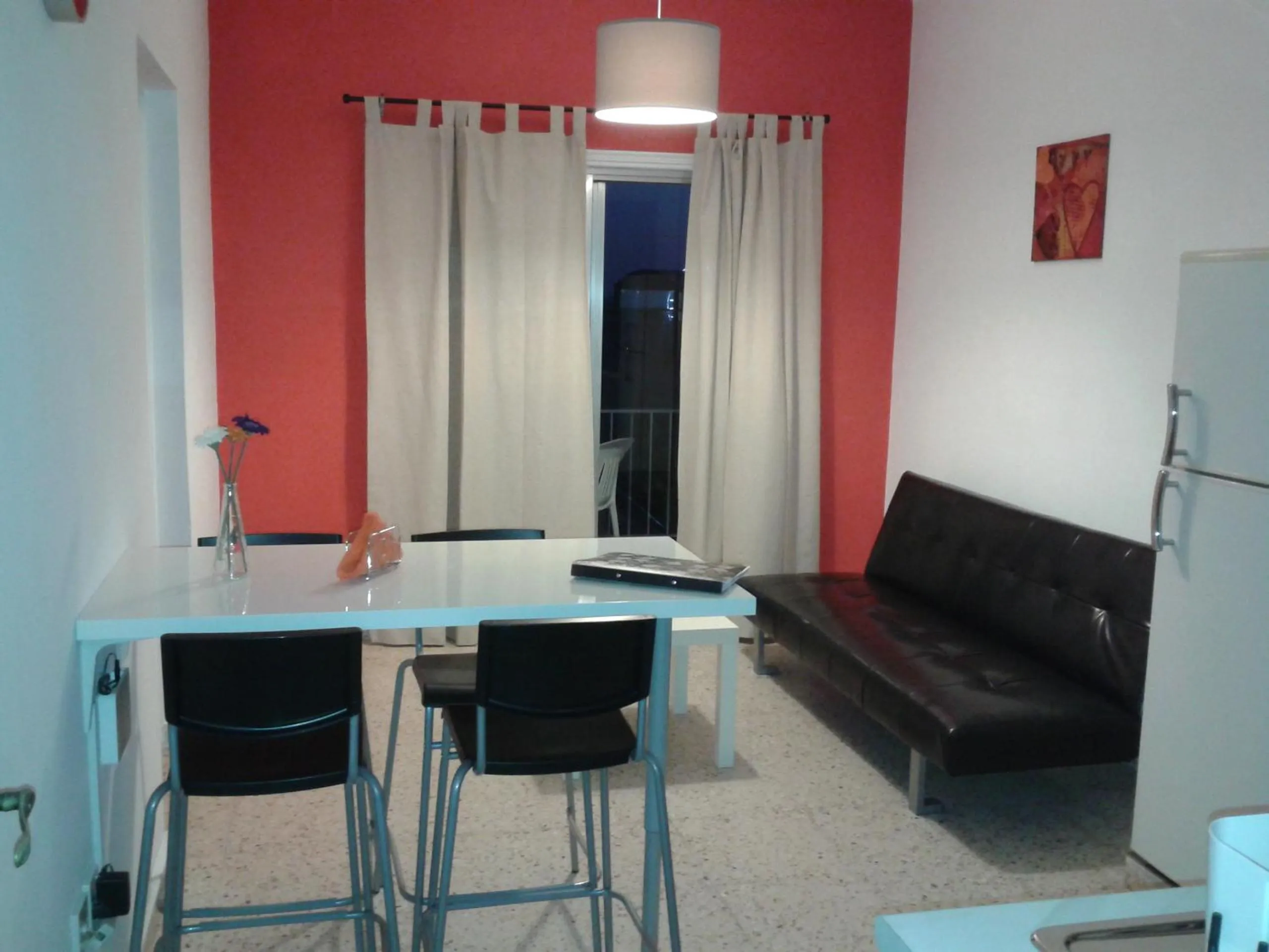 Seating area in Elenapa Holiday Apartments