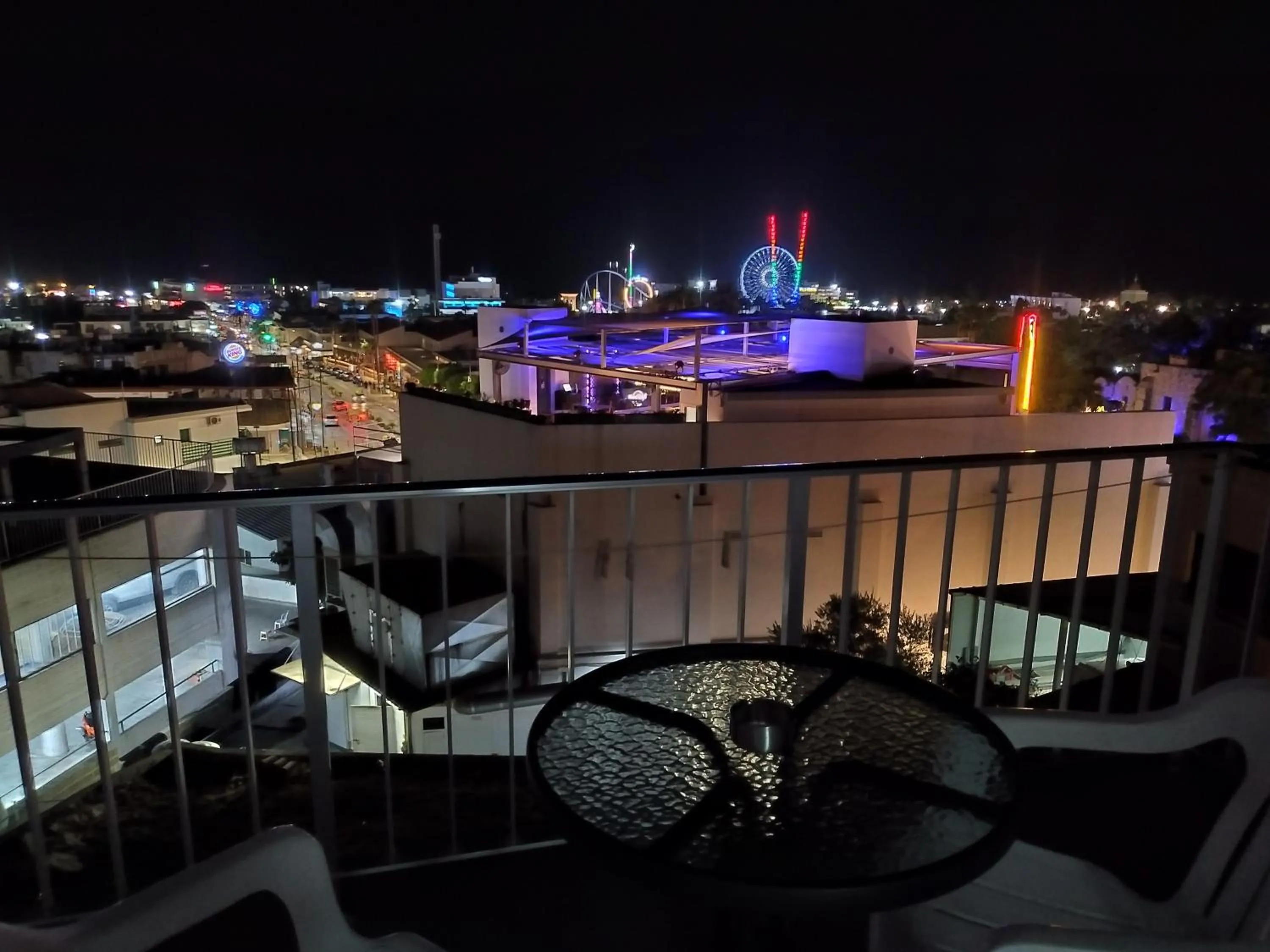 Balcony/Terrace in Elenapa Holiday Apartments
