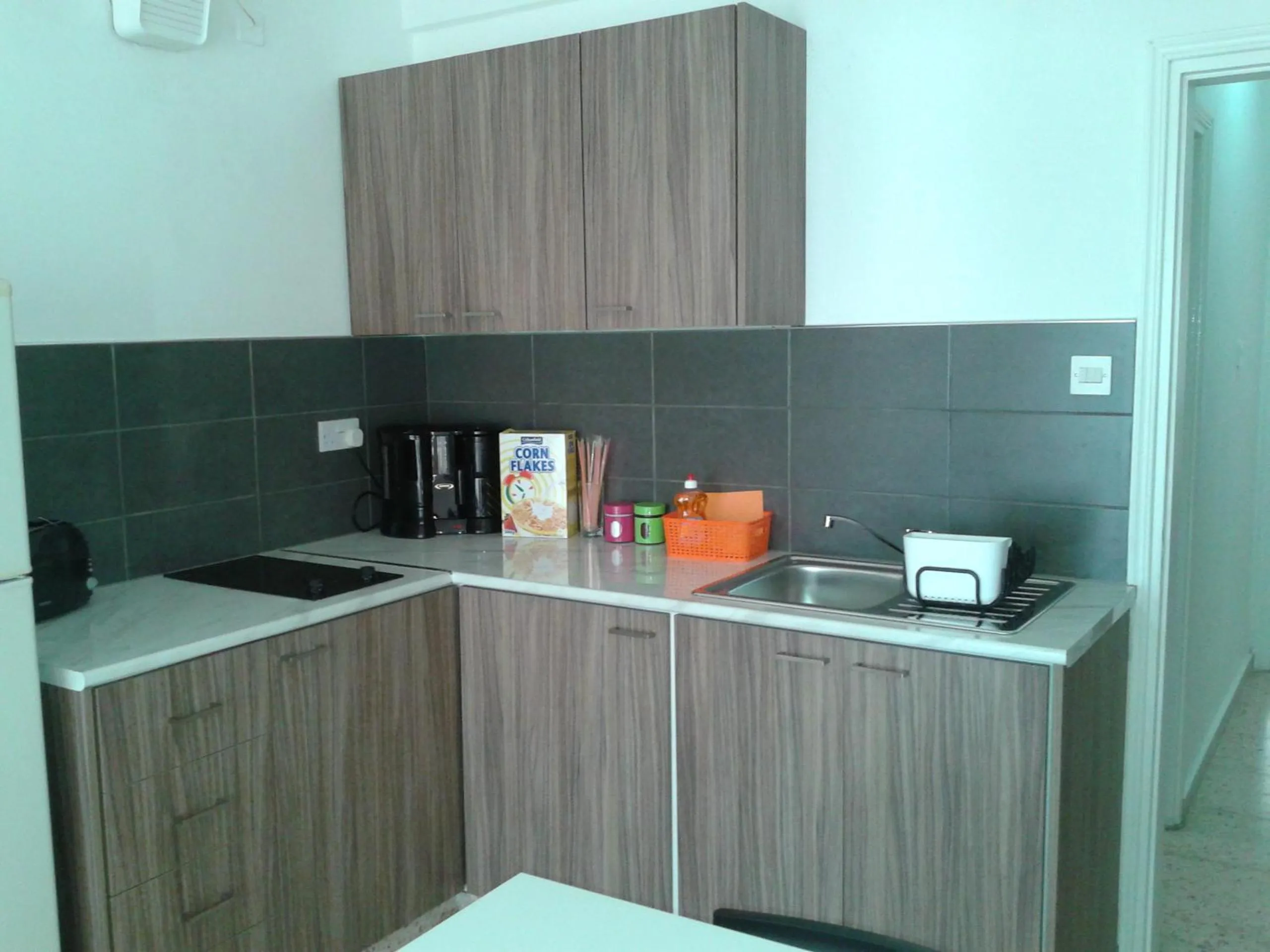 Kitchen or kitchenette in Elenapa Holiday Apartments