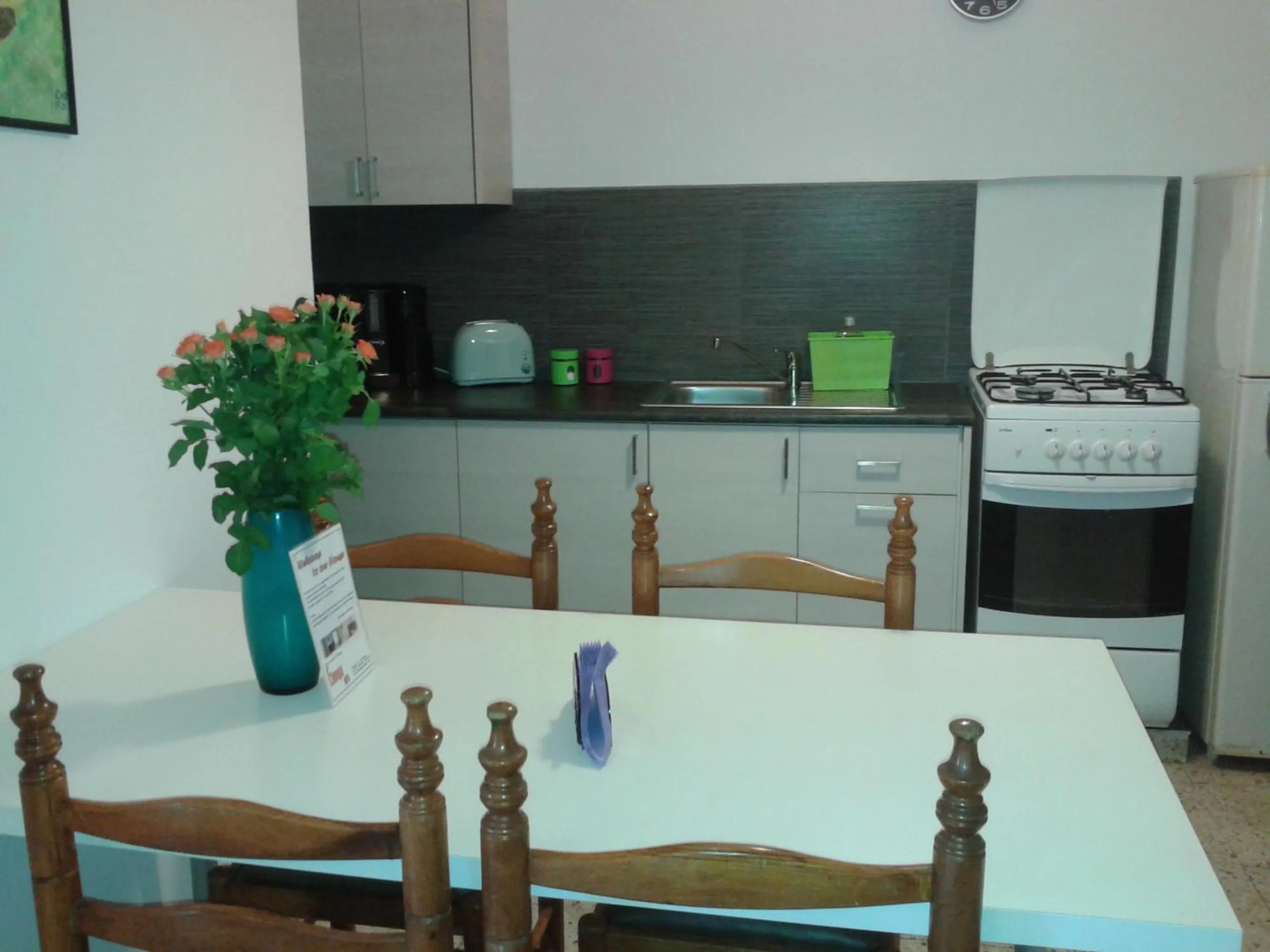 Dining area in Elenapa Holiday Apartments