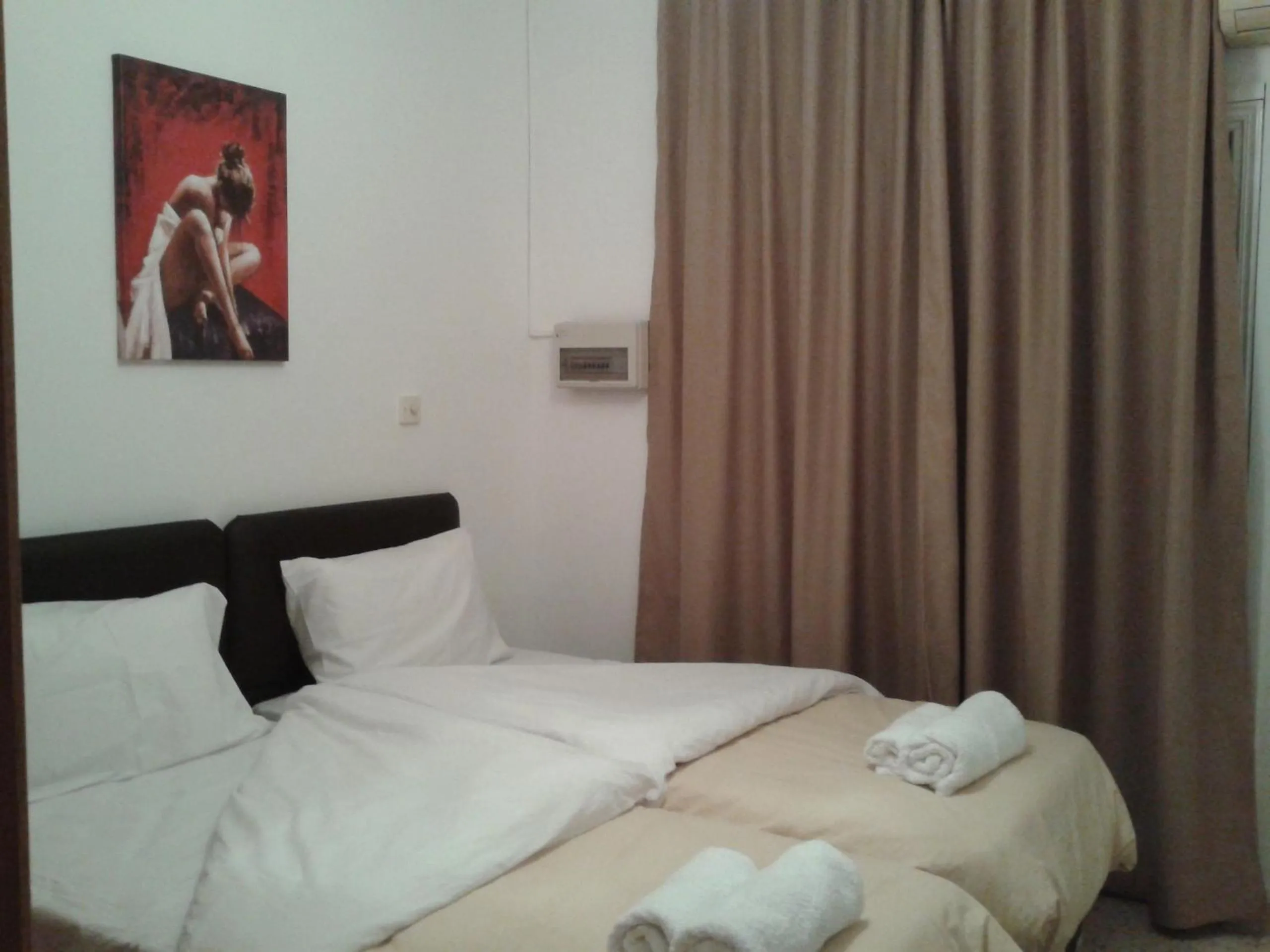 Bedroom, Bed in Elenapa Holiday Apartments