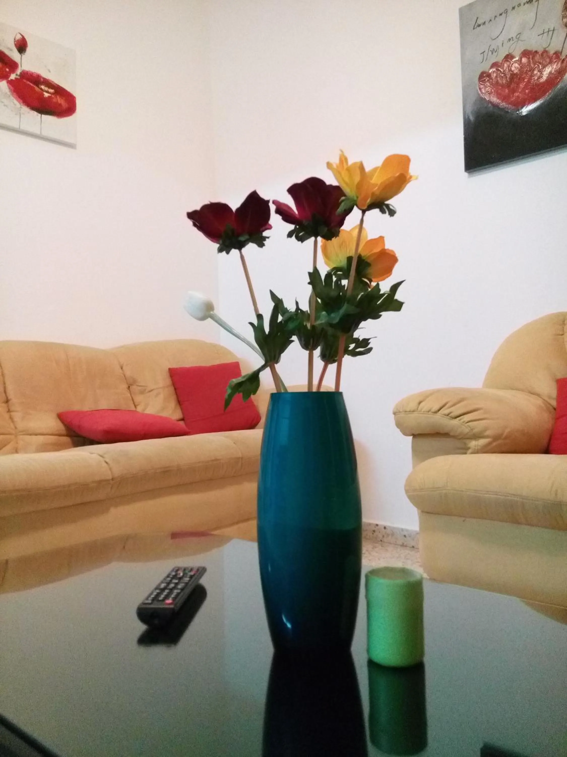 Living room in Elenapa Holiday Apartments