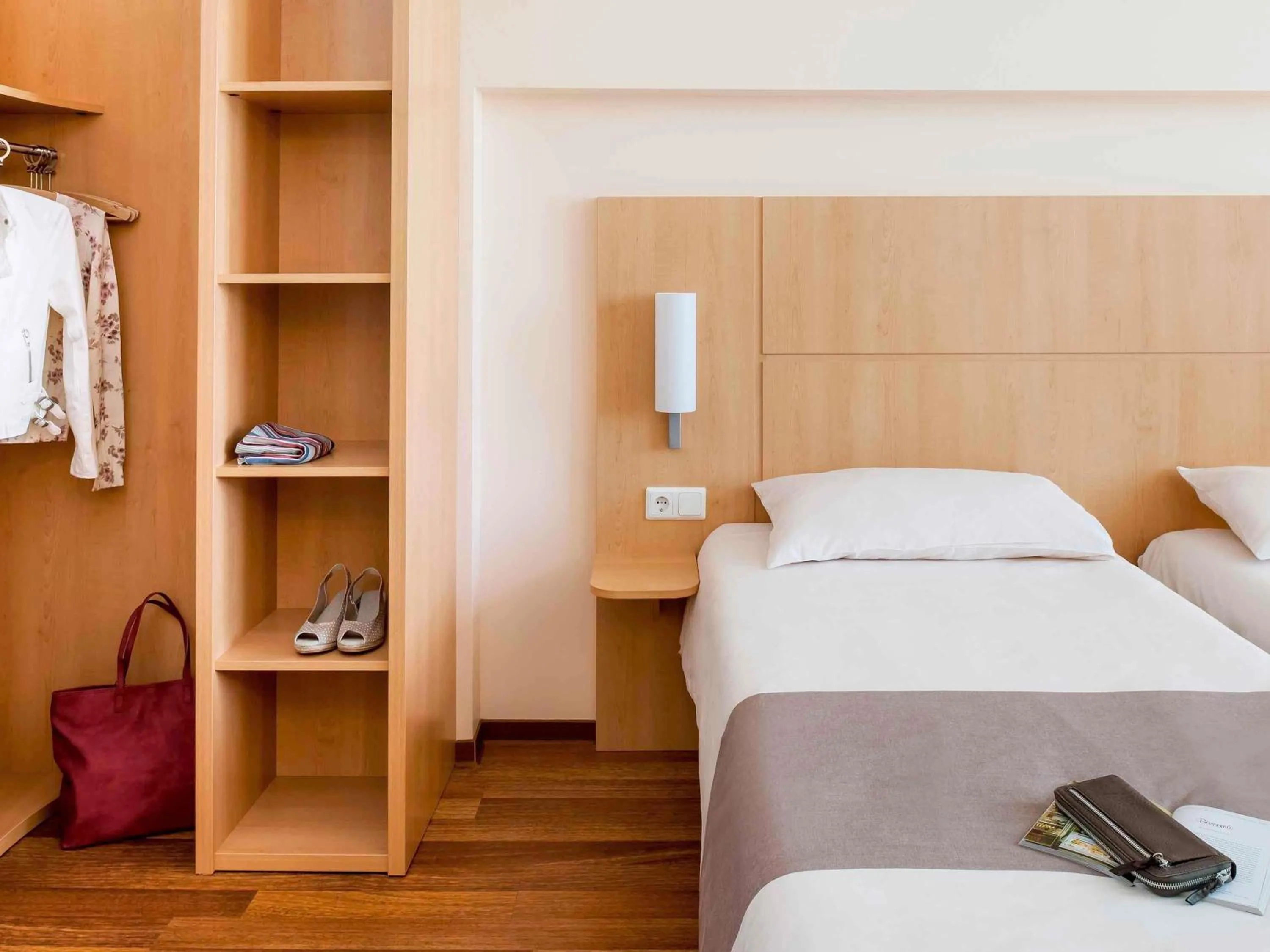 Bedroom, Bed in ibis Berlin City Süd