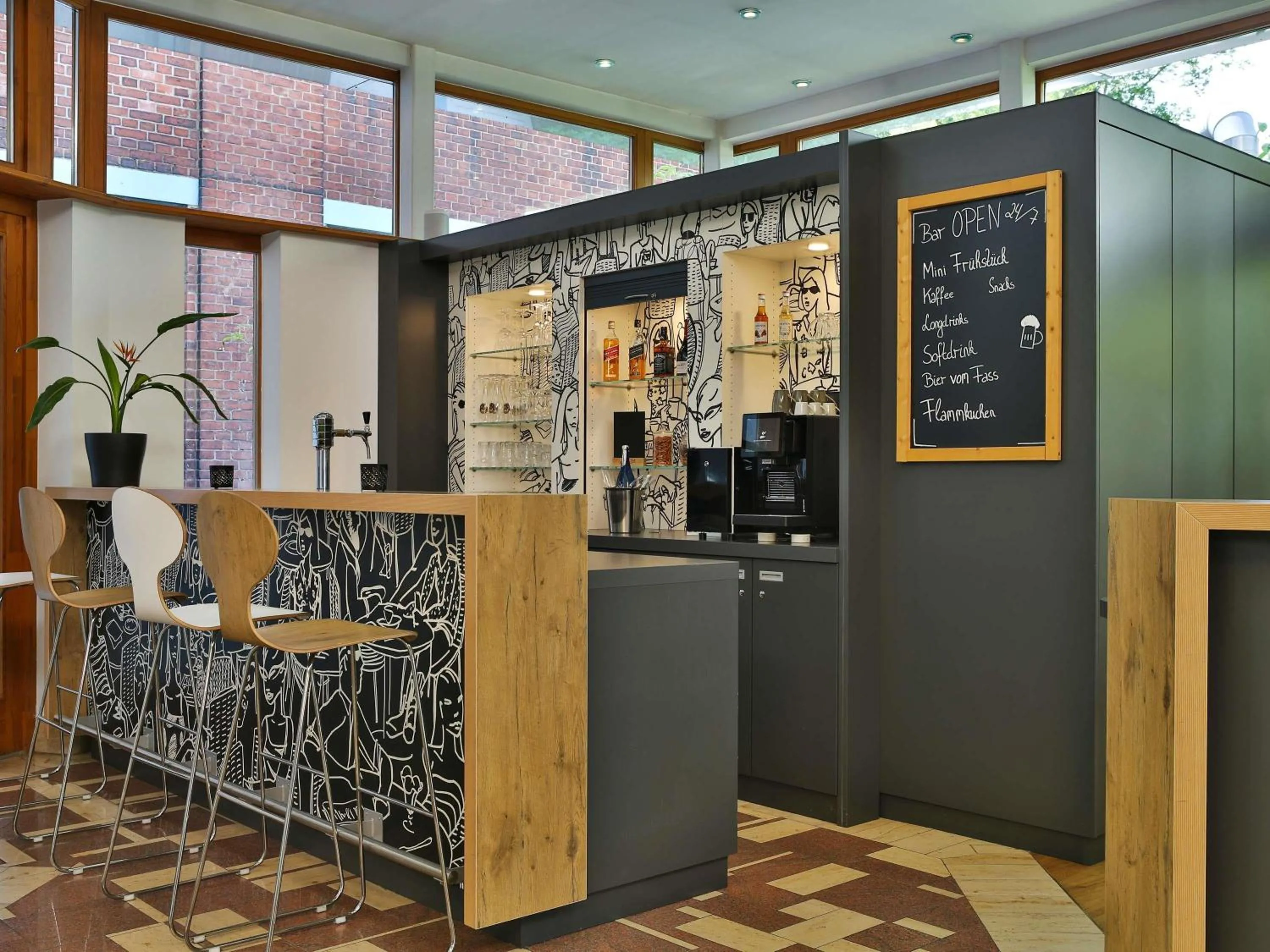 Property building in ibis Berlin City Süd