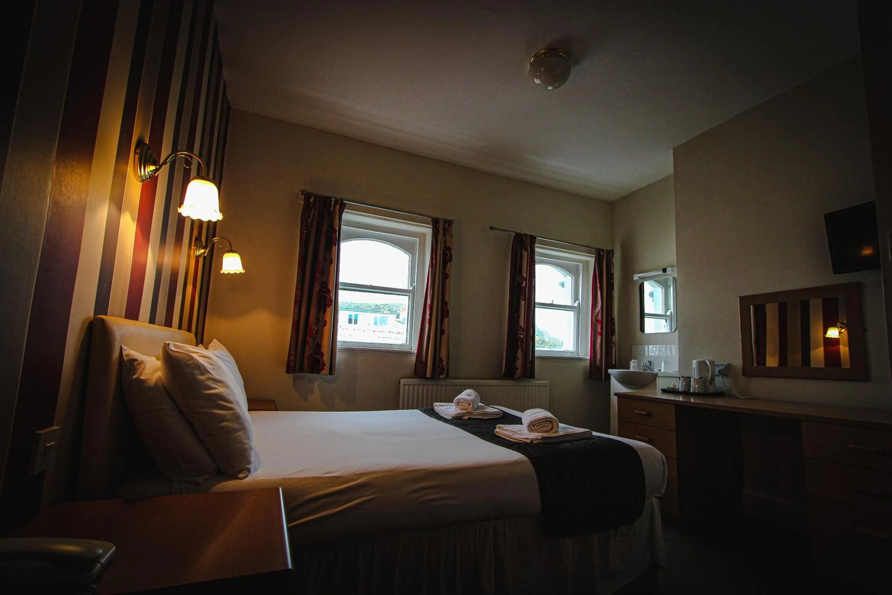 Bed in Chatsworth House Hotel