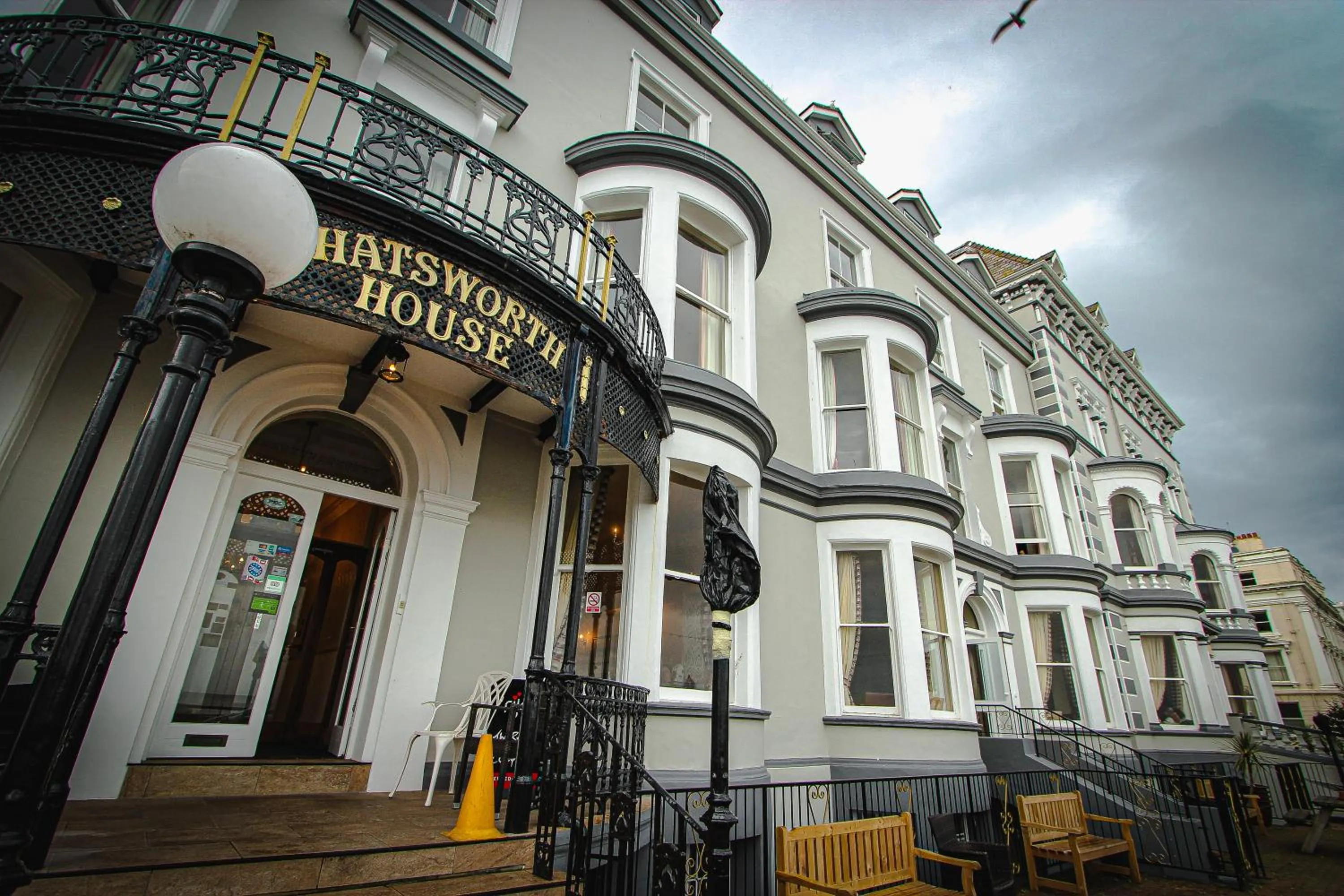 Property building in Chatsworth House Hotel