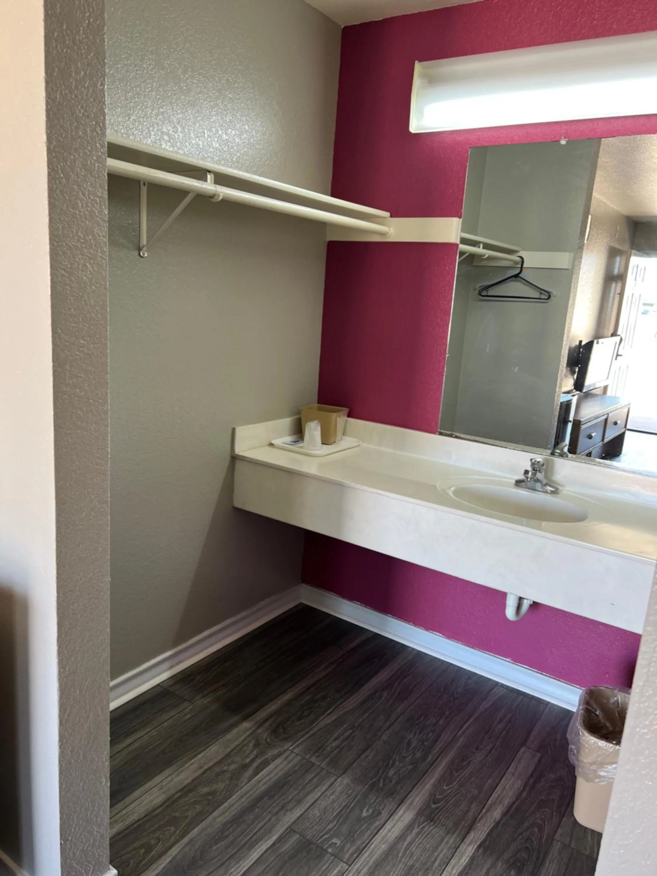 Bathroom in COUNTRY INN MOTEL