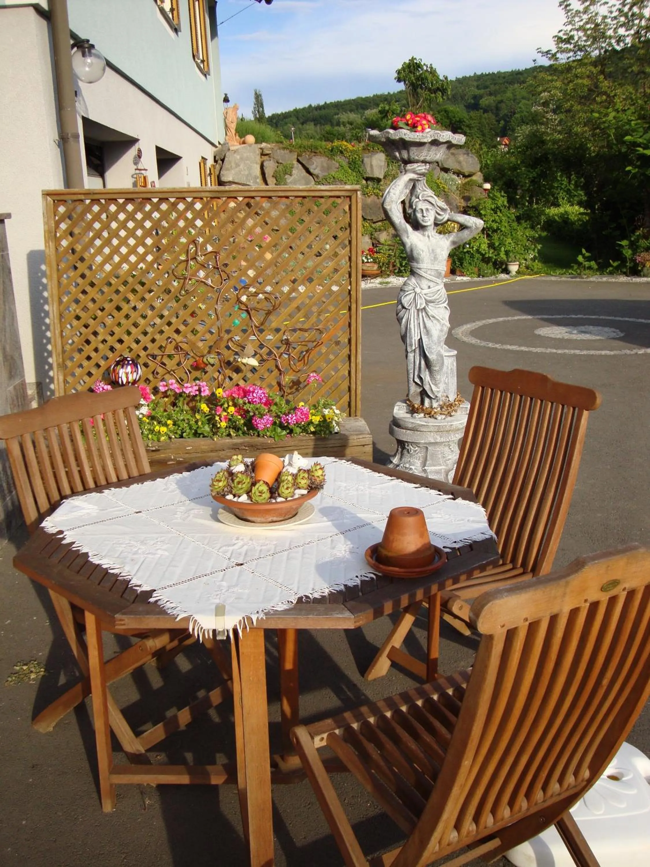 Garden in Casa Anna