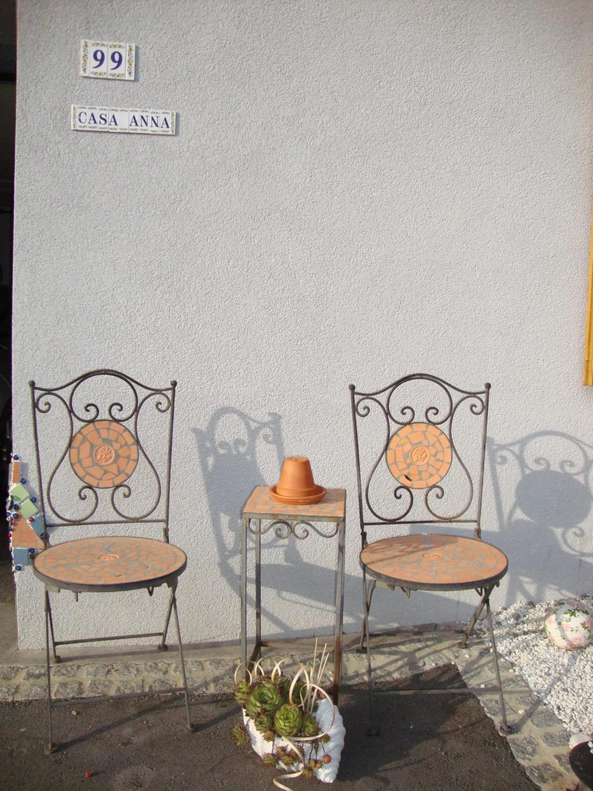 Garden in Casa Anna