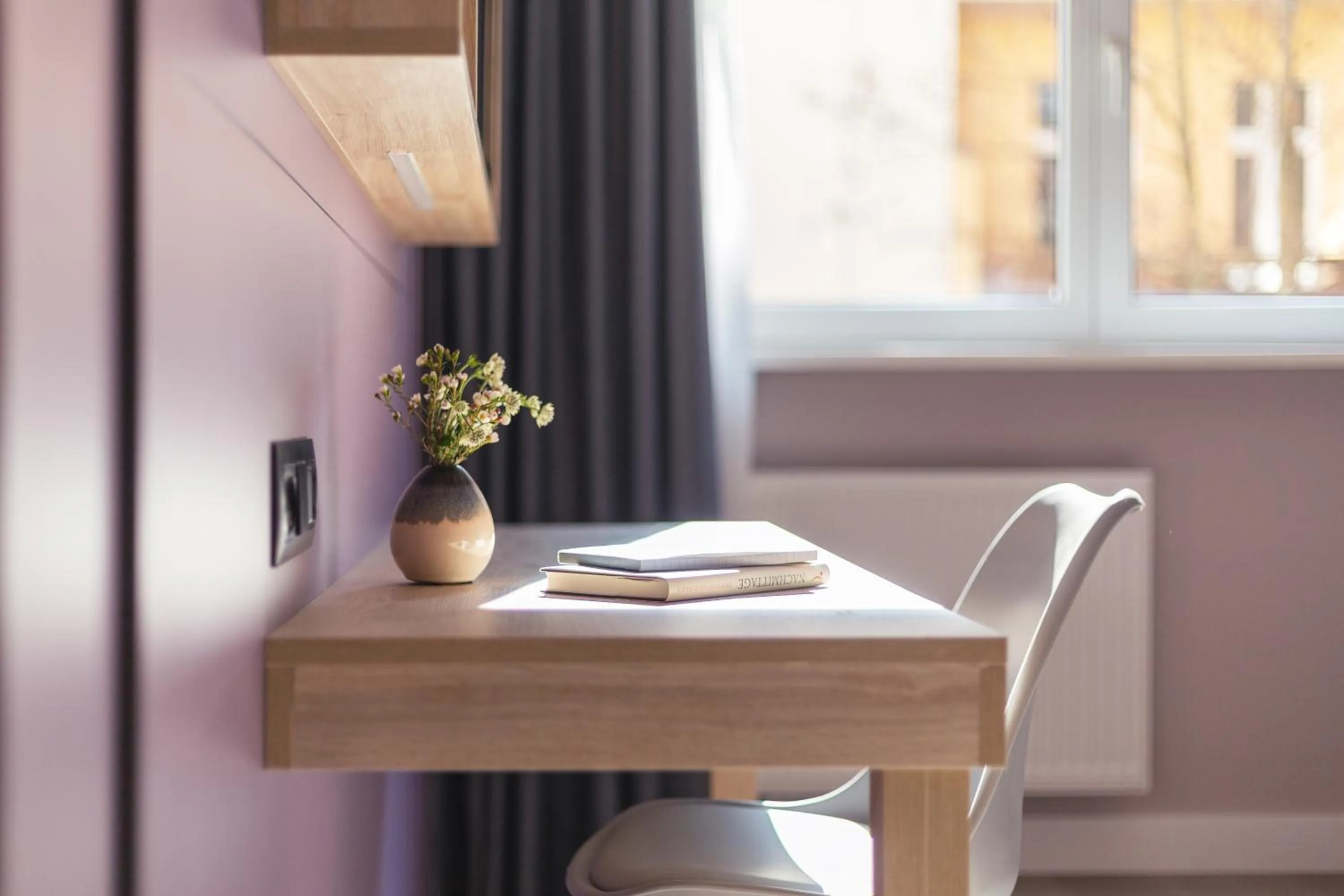 Living room in Yggotel Spurv