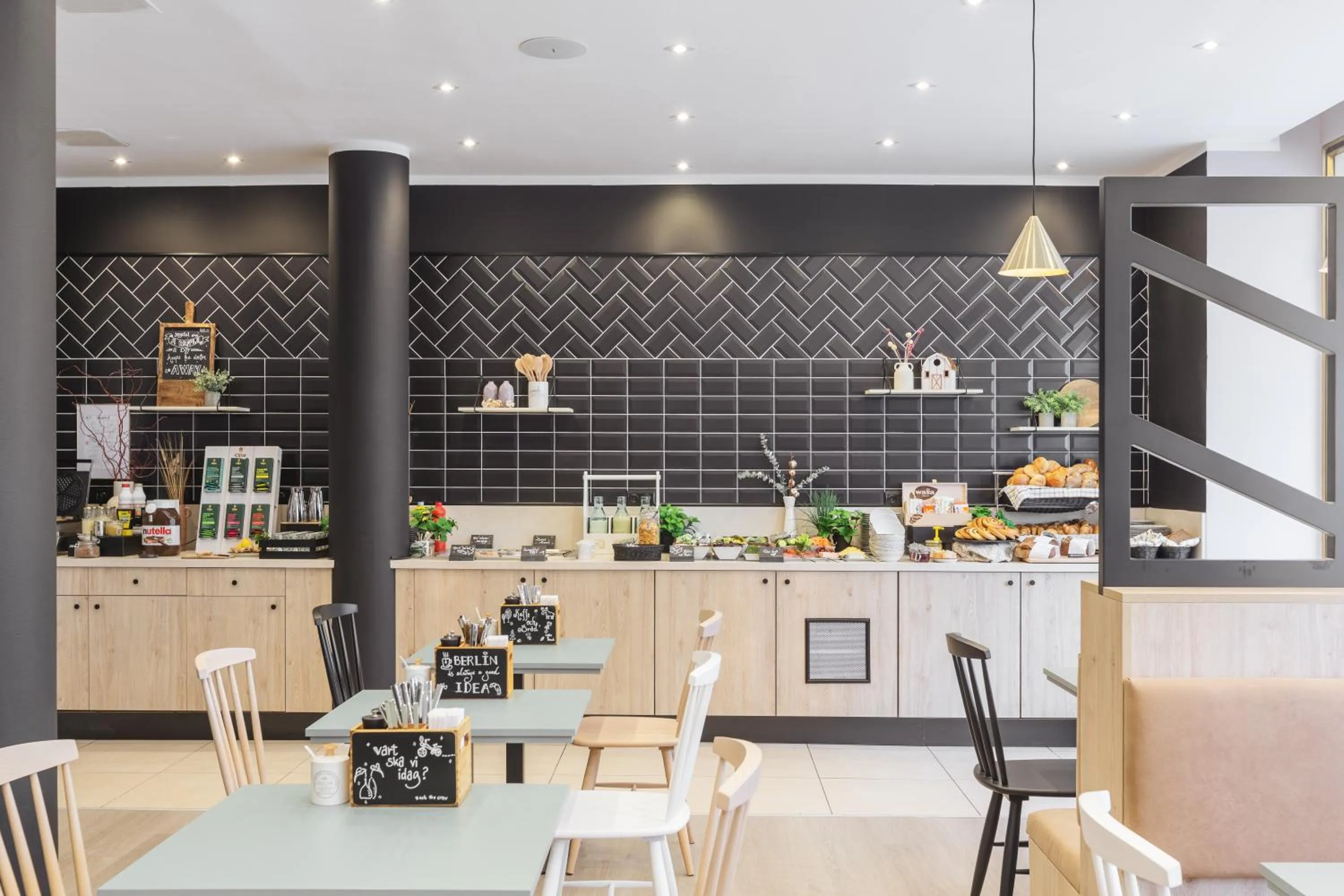 Breakfast in Yggotel Spurv