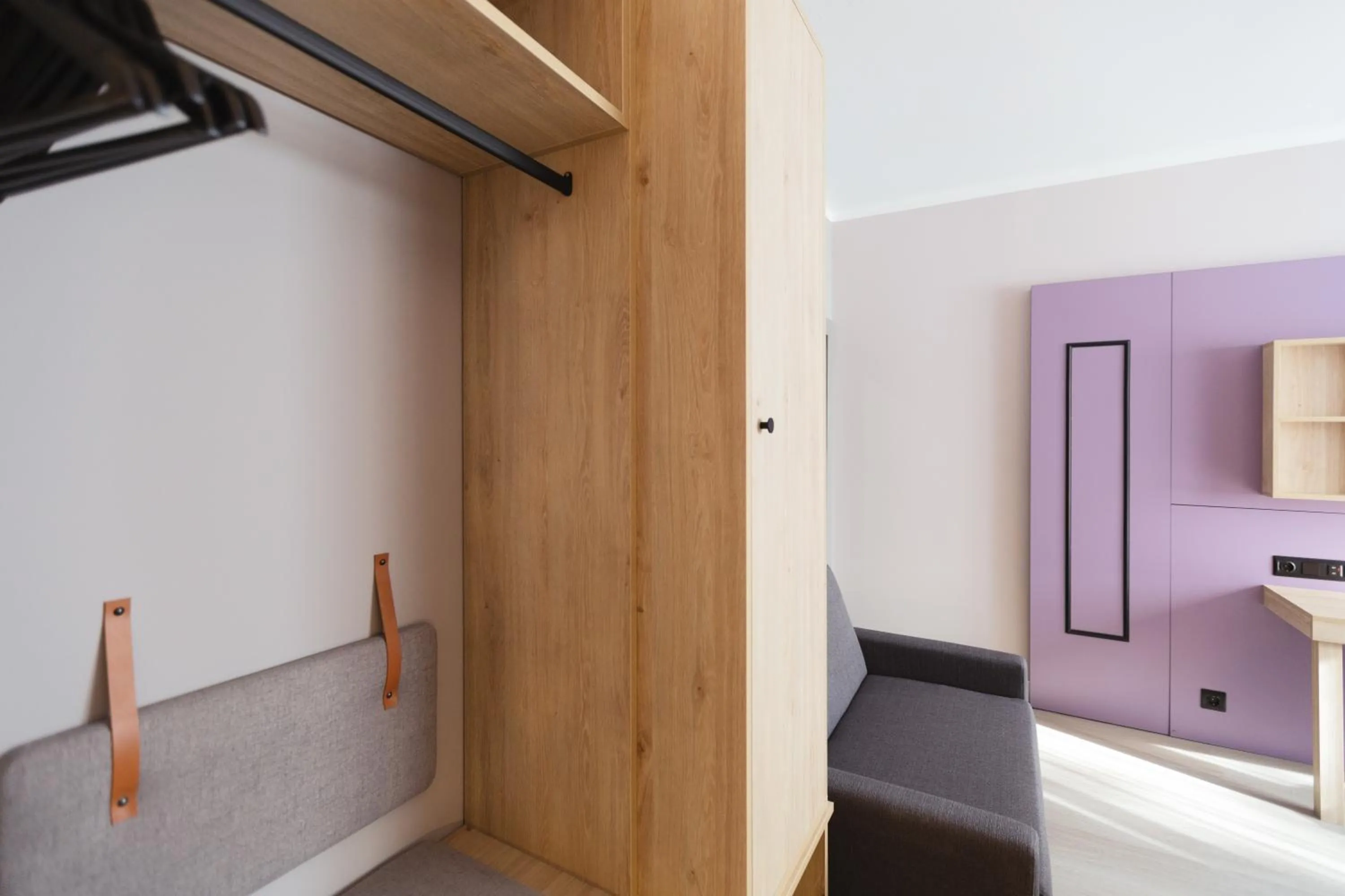 hair dresser, Bed in Yggotel Spurv