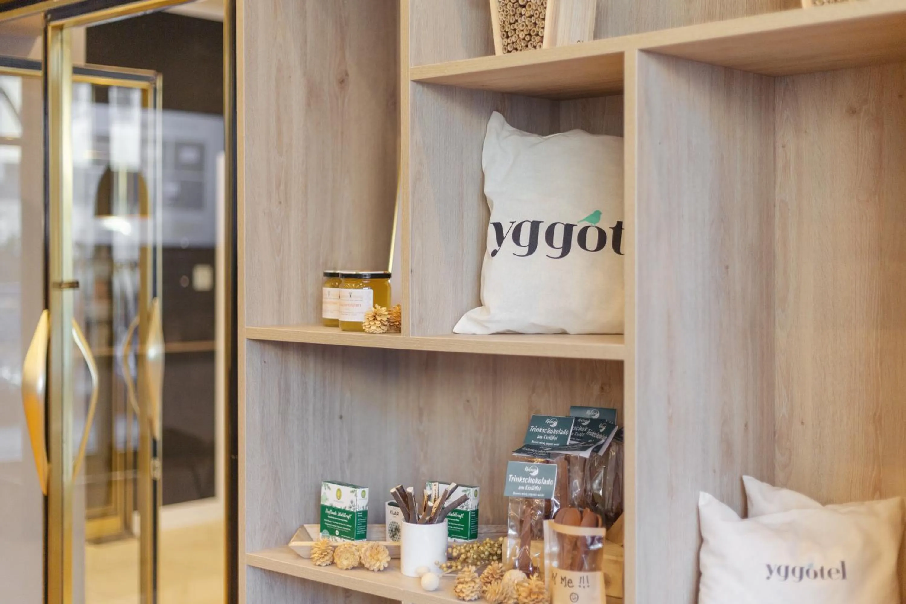 Lobby or reception in Yggotel Spurv