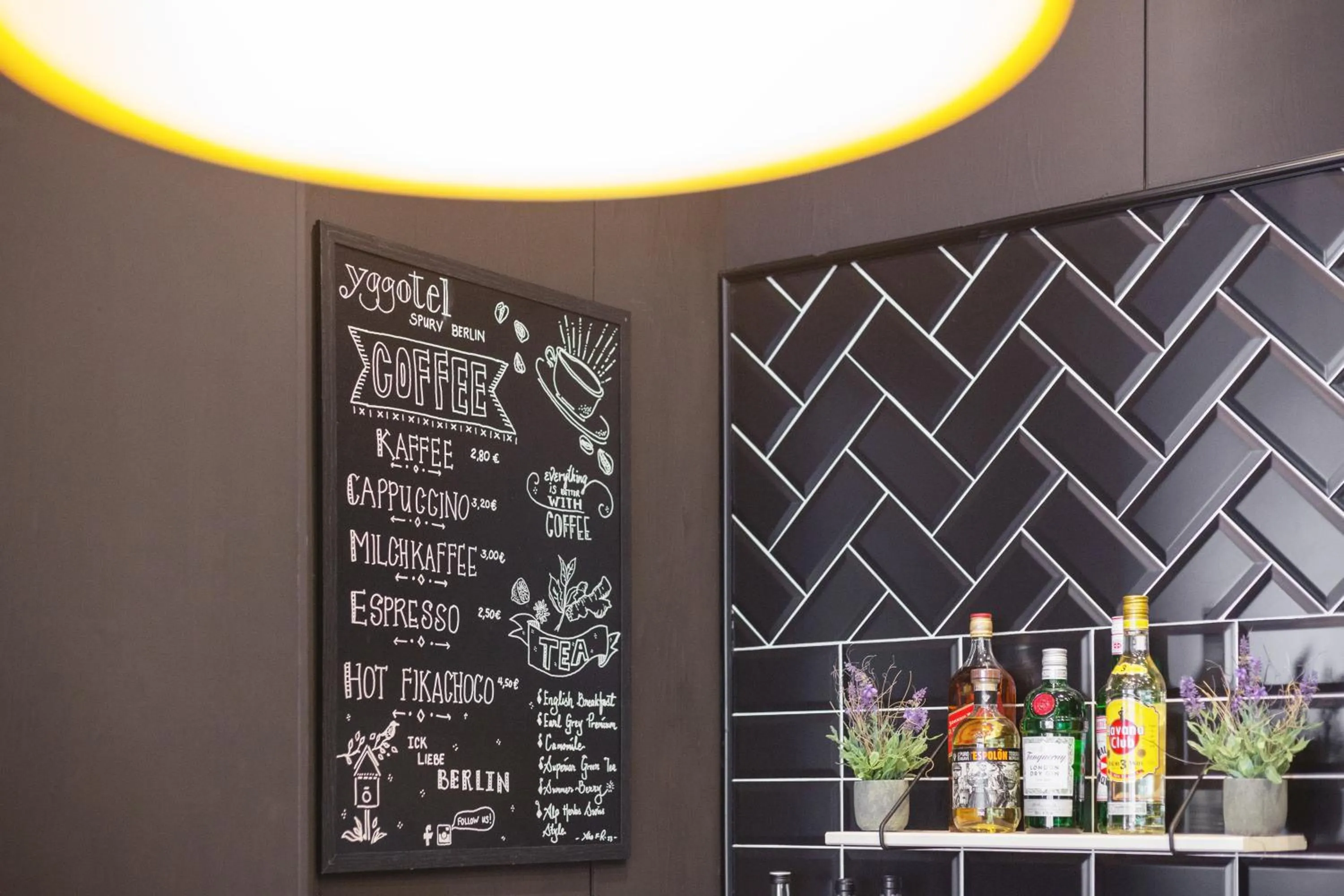 Lounge or bar in Yggotel Spurv