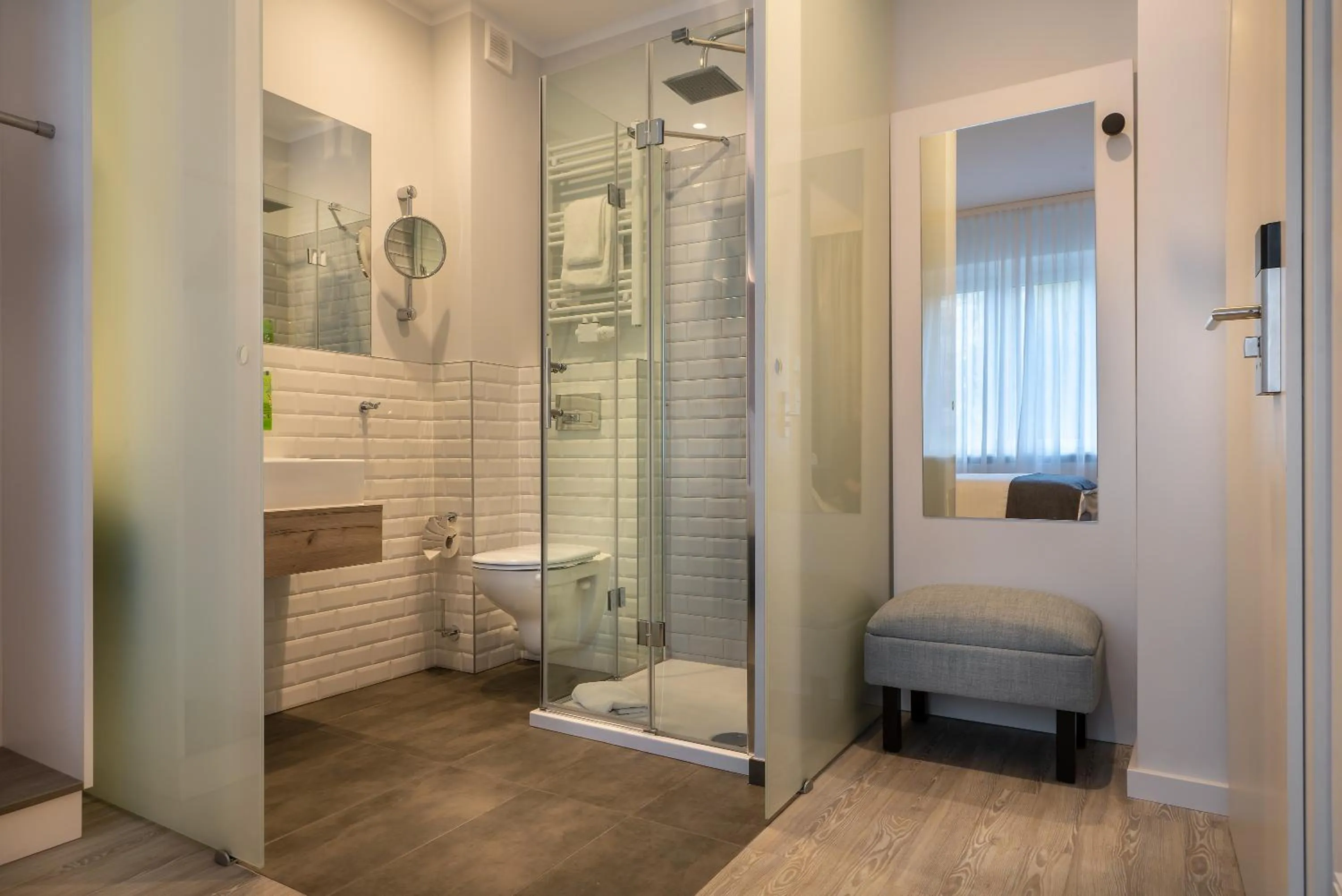 Bathroom in Yggotel Ravn