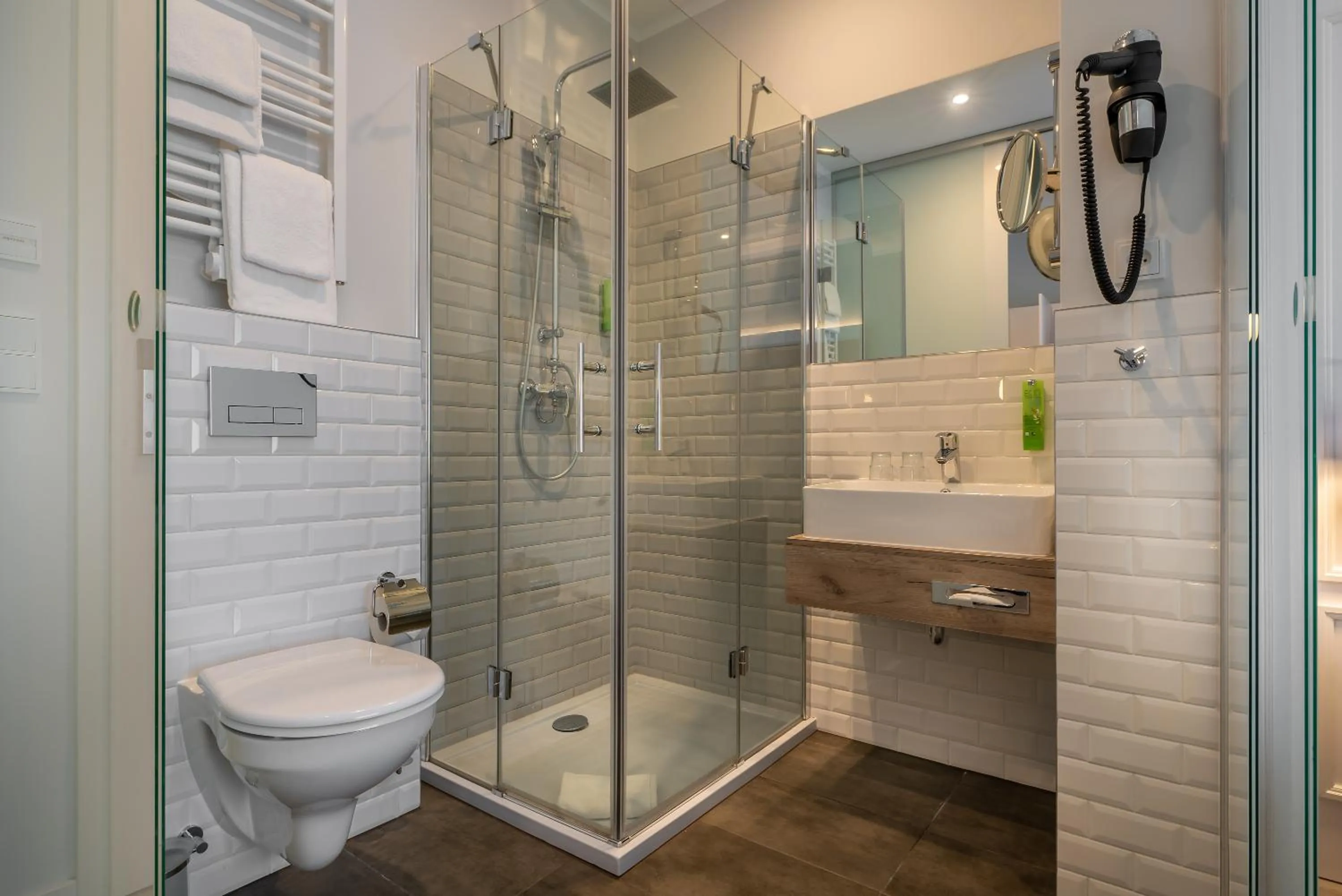 Bathroom in Yggotel Ravn