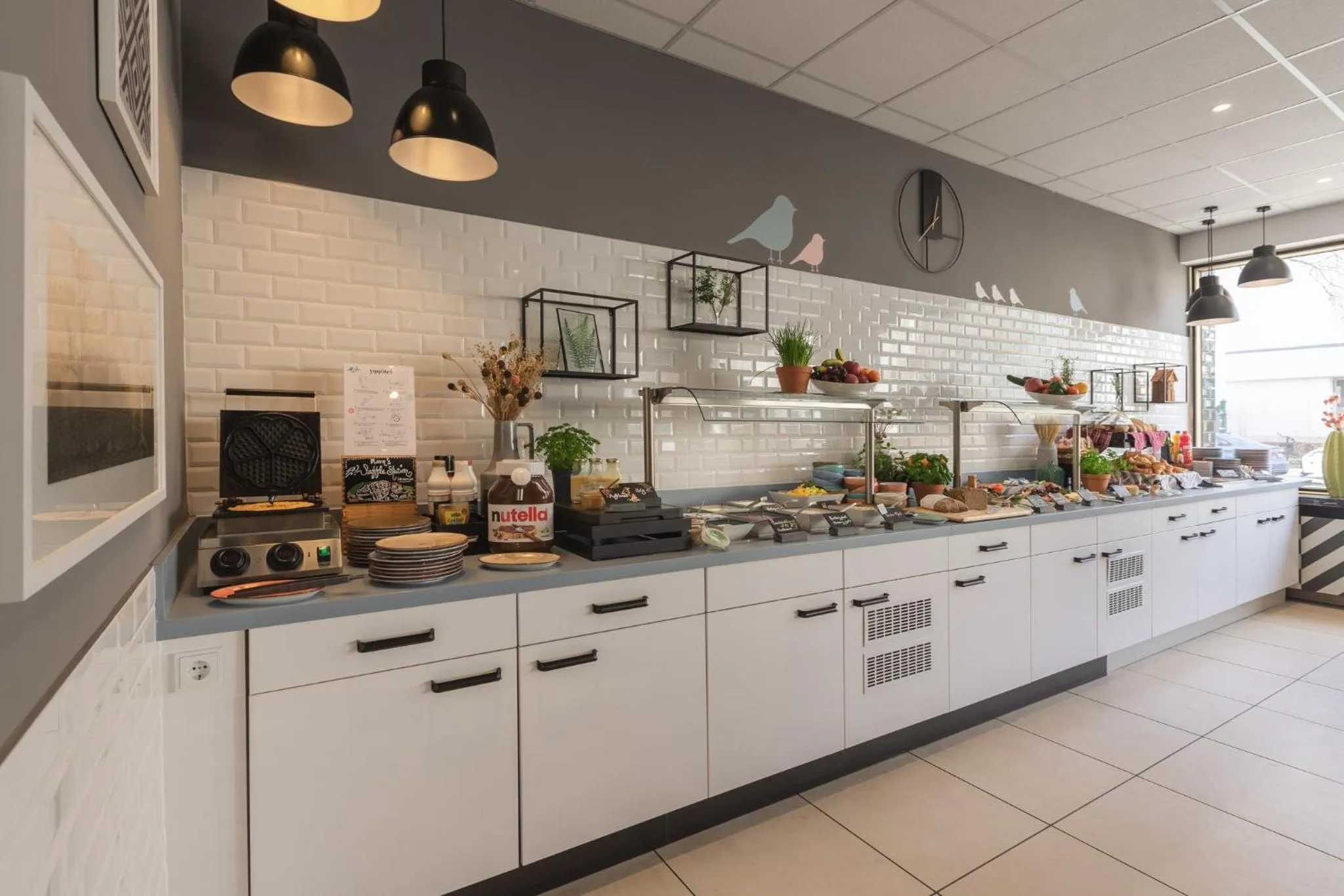 Restaurant/places to eat in Yggotel Ravn