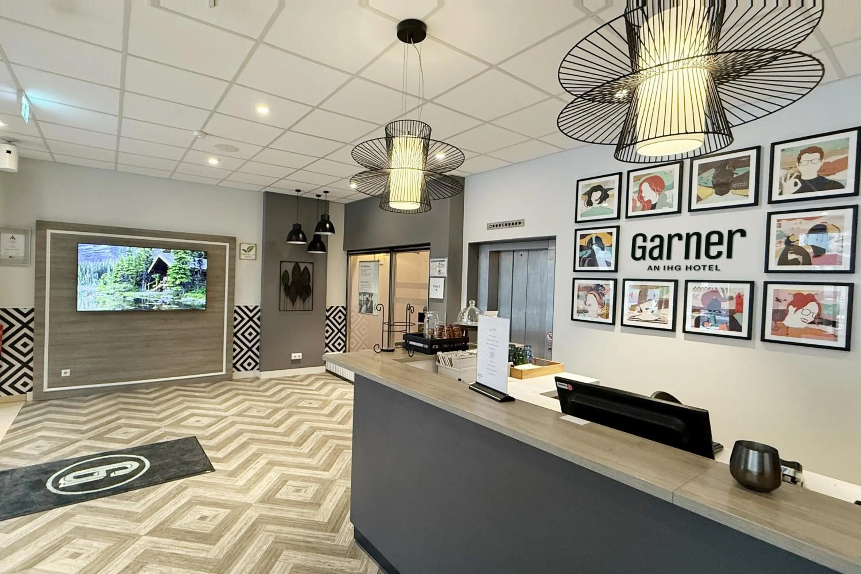 Property building in Yggotel Ravn