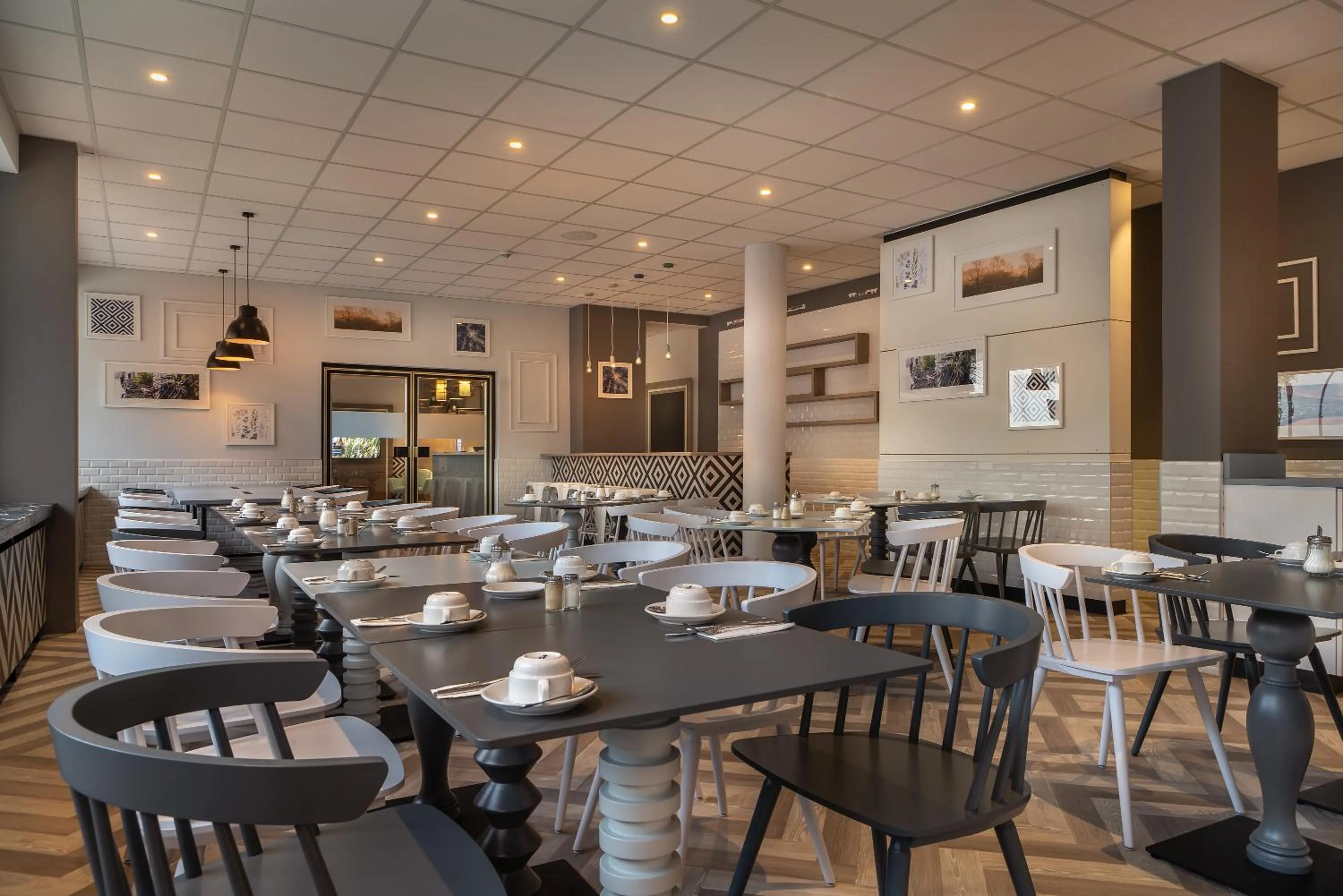 Breakfast in Yggotel Ravn