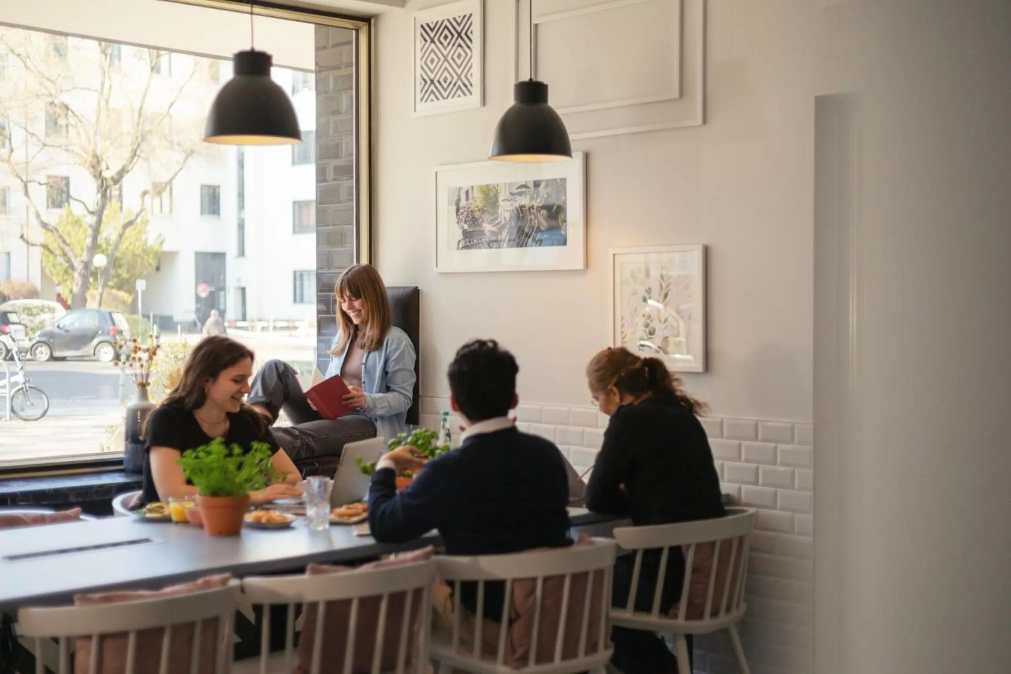 Breakfast in Garner Hotel Berlin - Wilmersdorf by IHG