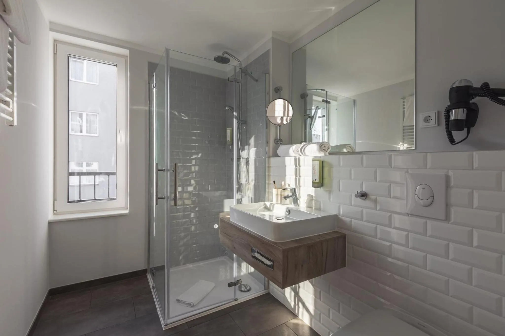 Bathroom in Yggotel Ravn