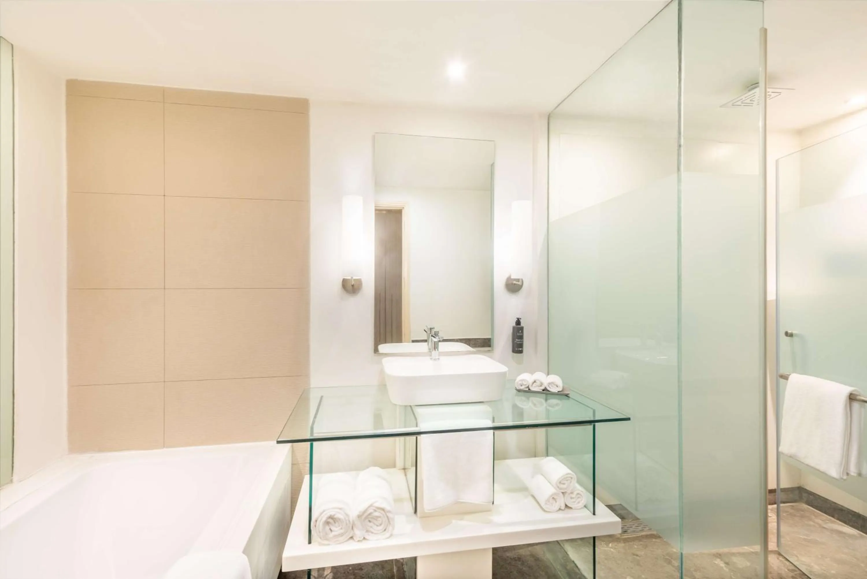 Bathroom in Park Plaza Faridabad