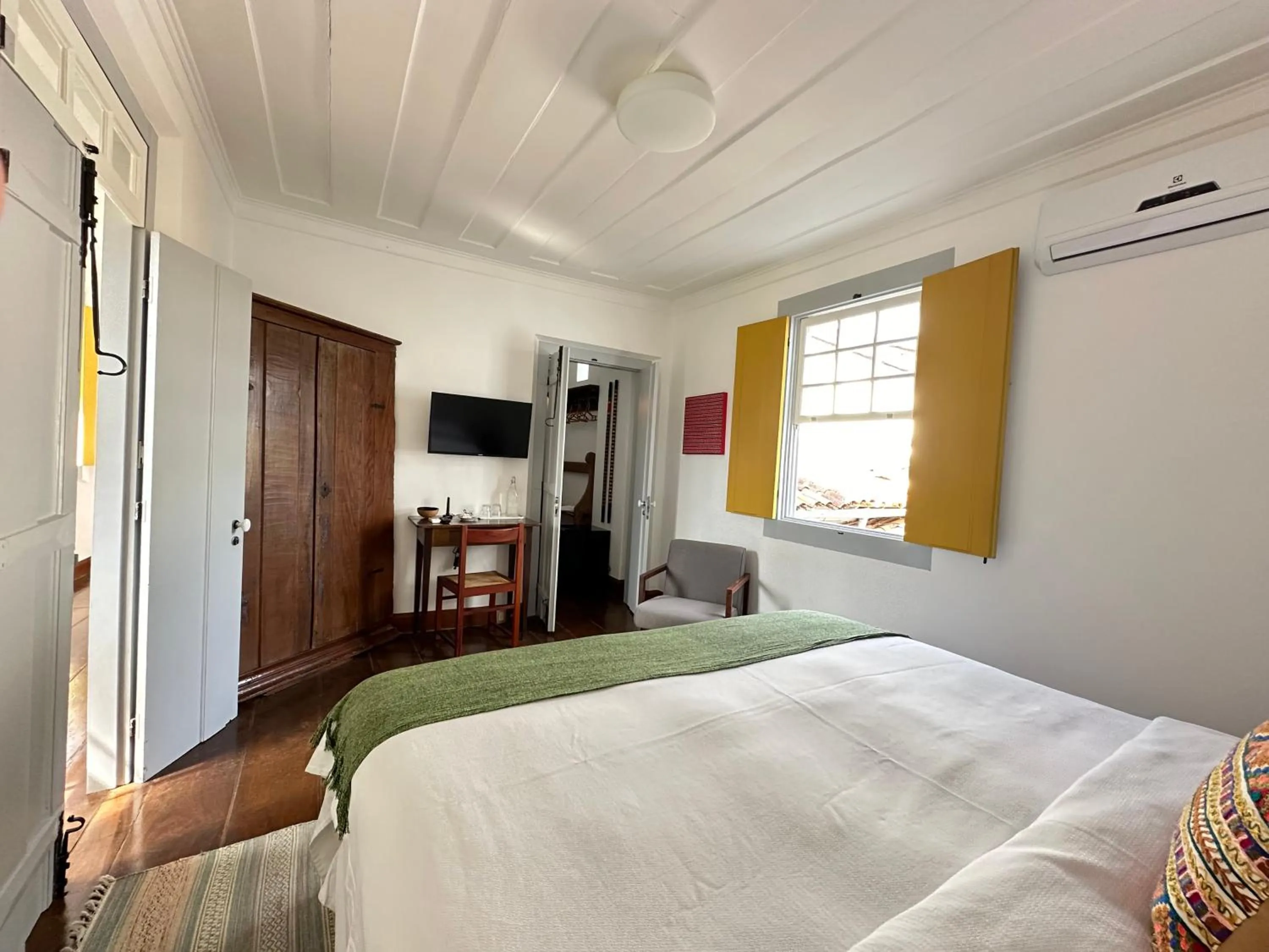 Bed in Casa Simone Pousada