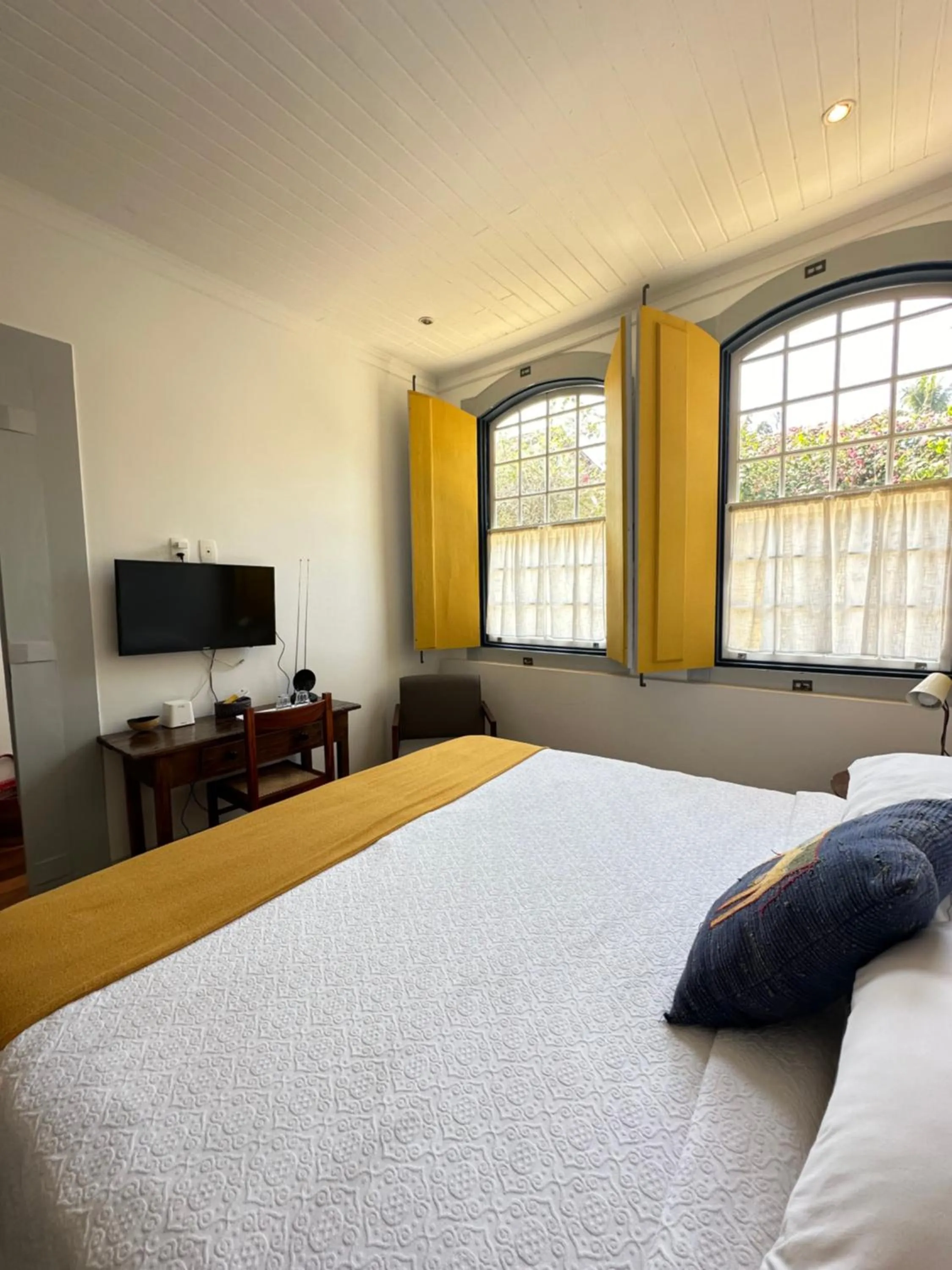 Bed in Casa Simone Pousada