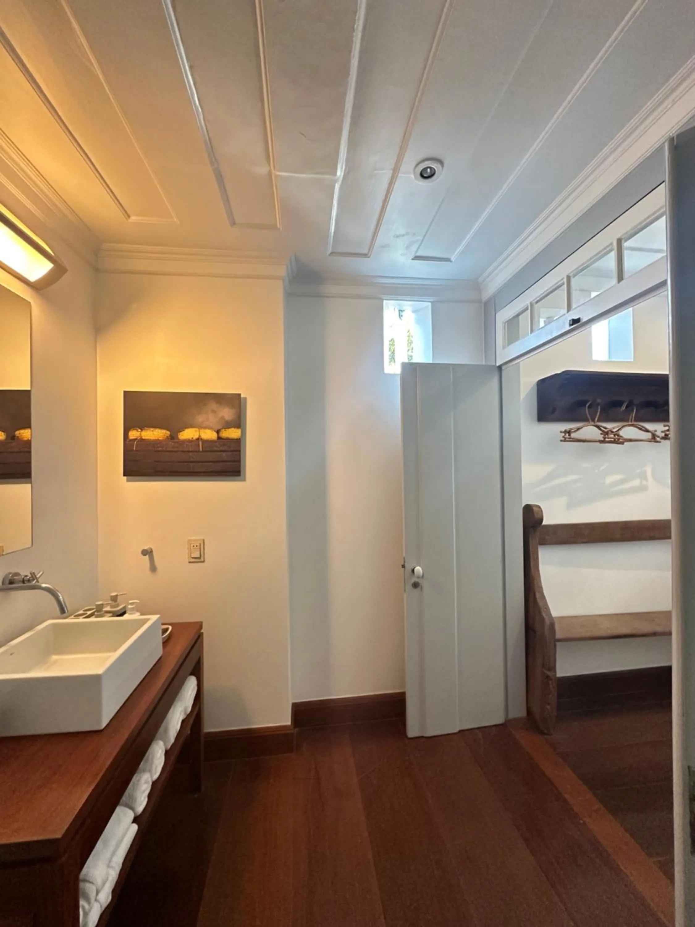 Bed in Casa Simone Pousada