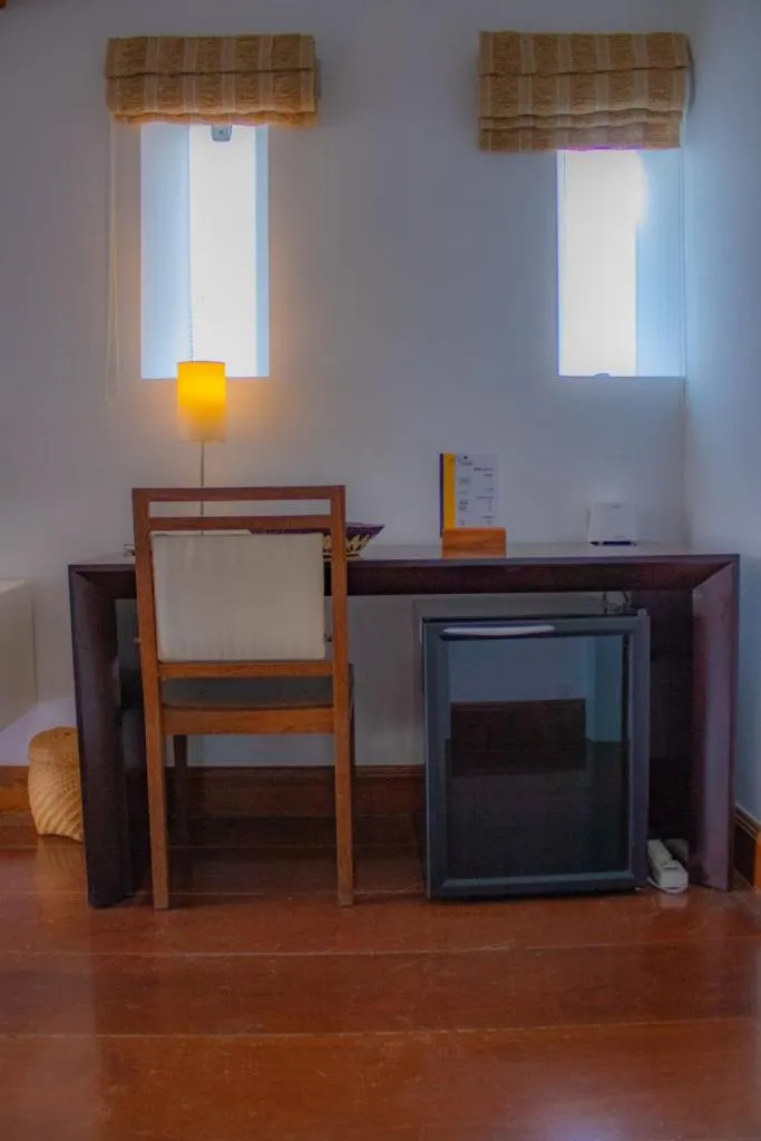 Dining area in Casa Simone Pousada