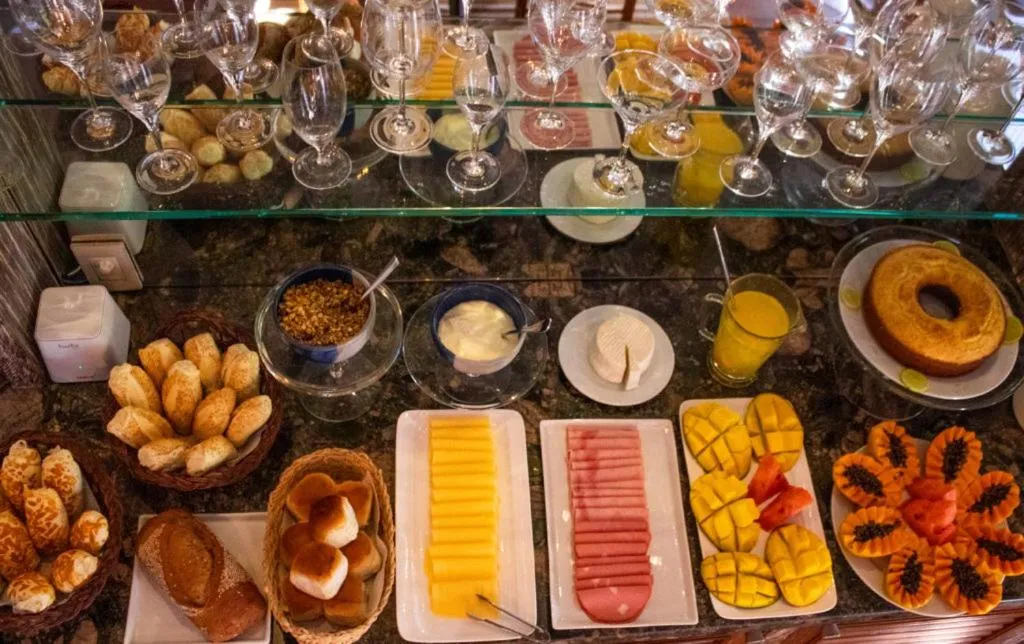 Food and drinks in Casa Simone Pousada