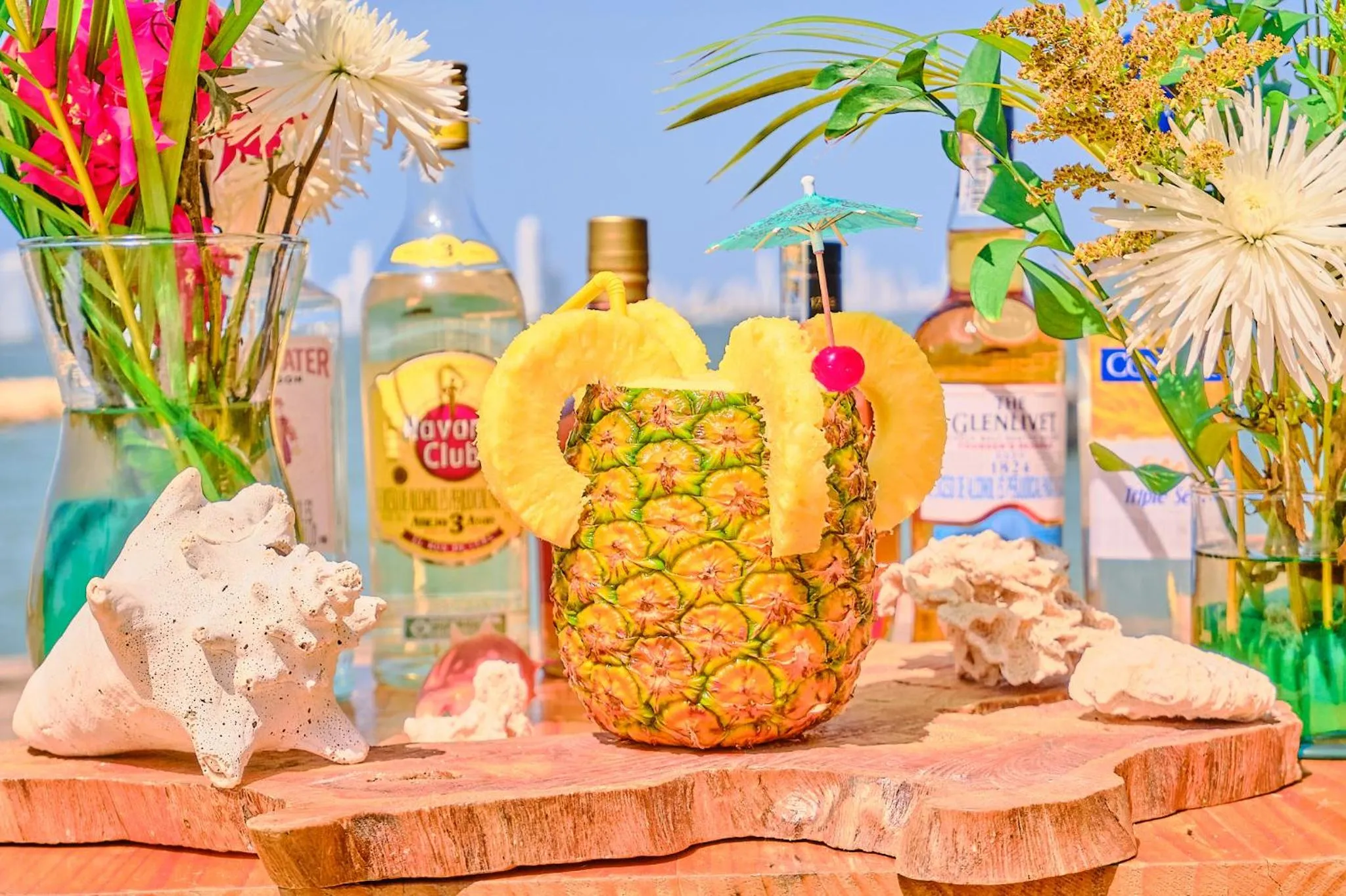 Alcoholic drinks in Marazao Beach Hotel & Spa