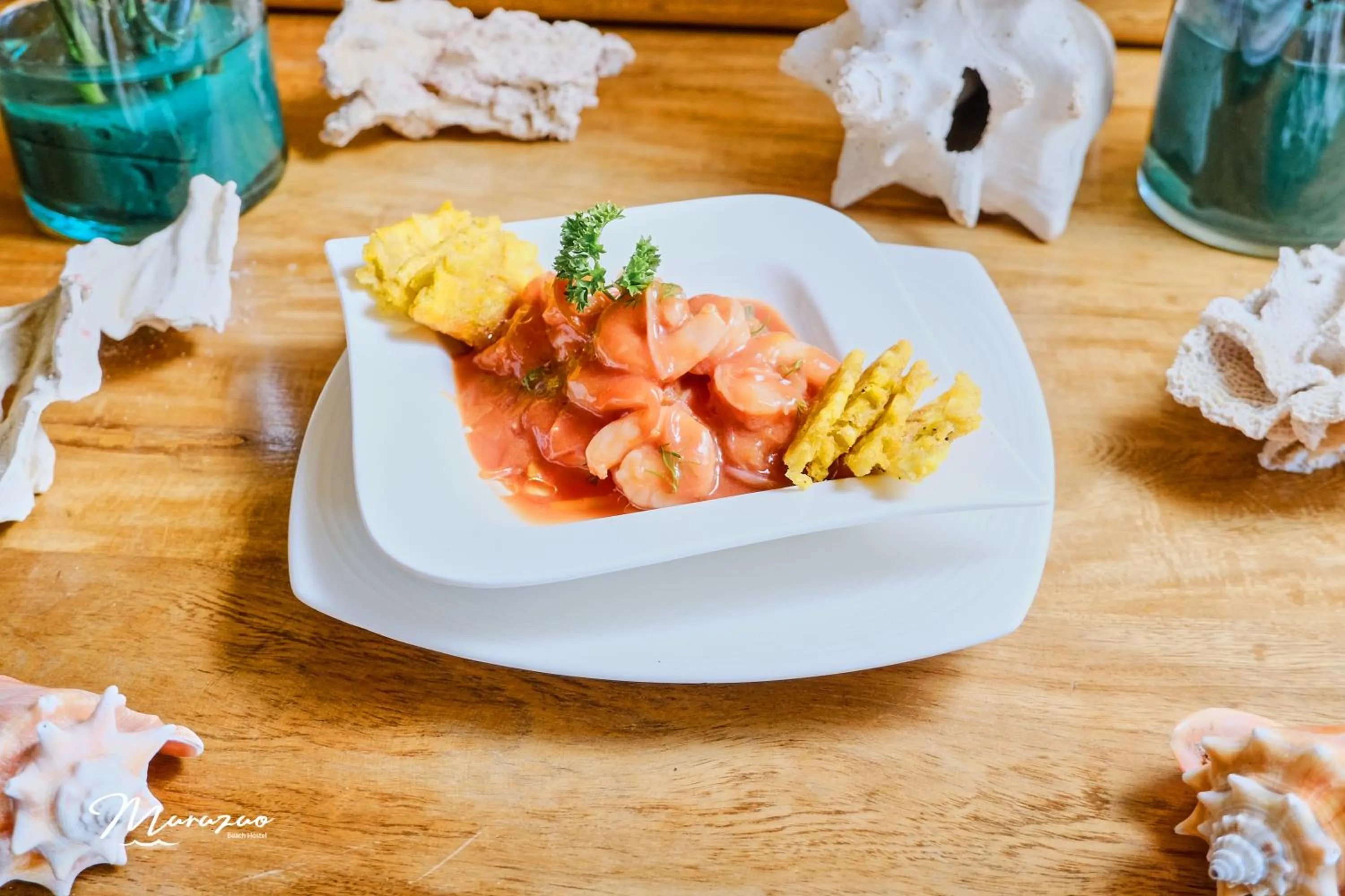 Food in Marazao Beach Hotel & Spa