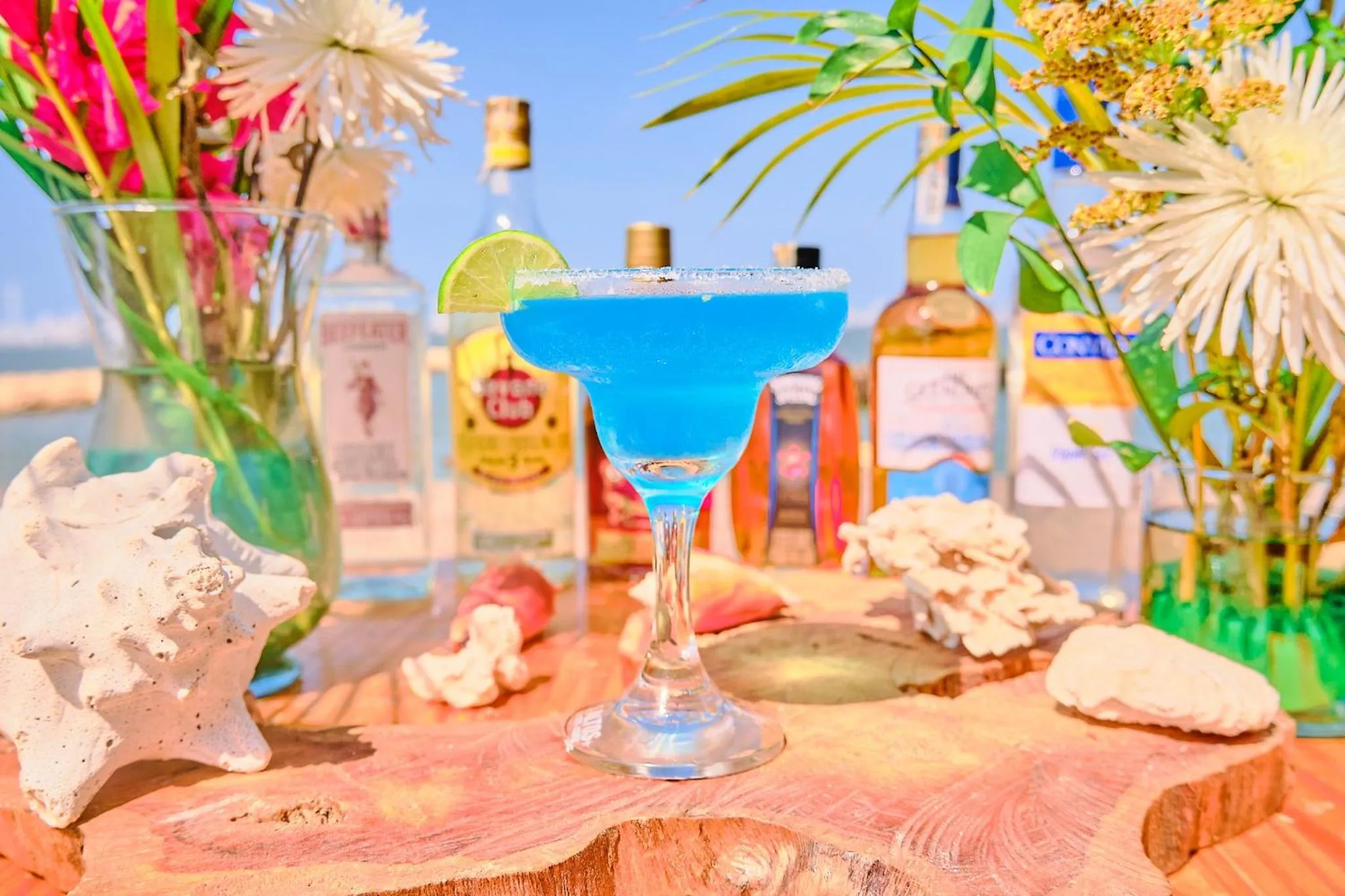 Alcoholic drinks in Marazao Beach Hotel & Spa