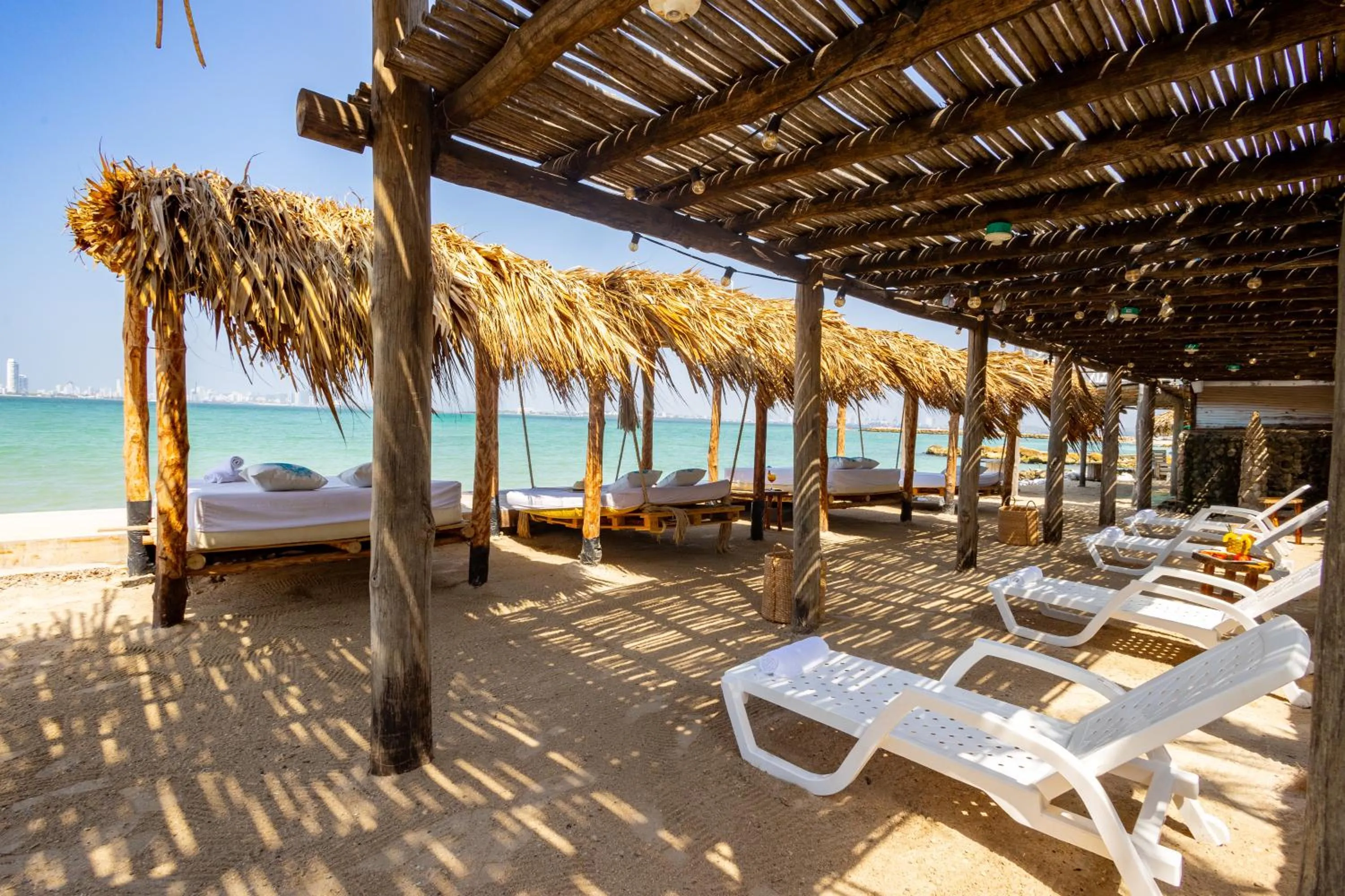 Beach in Marazao Beach Hotel & Spa