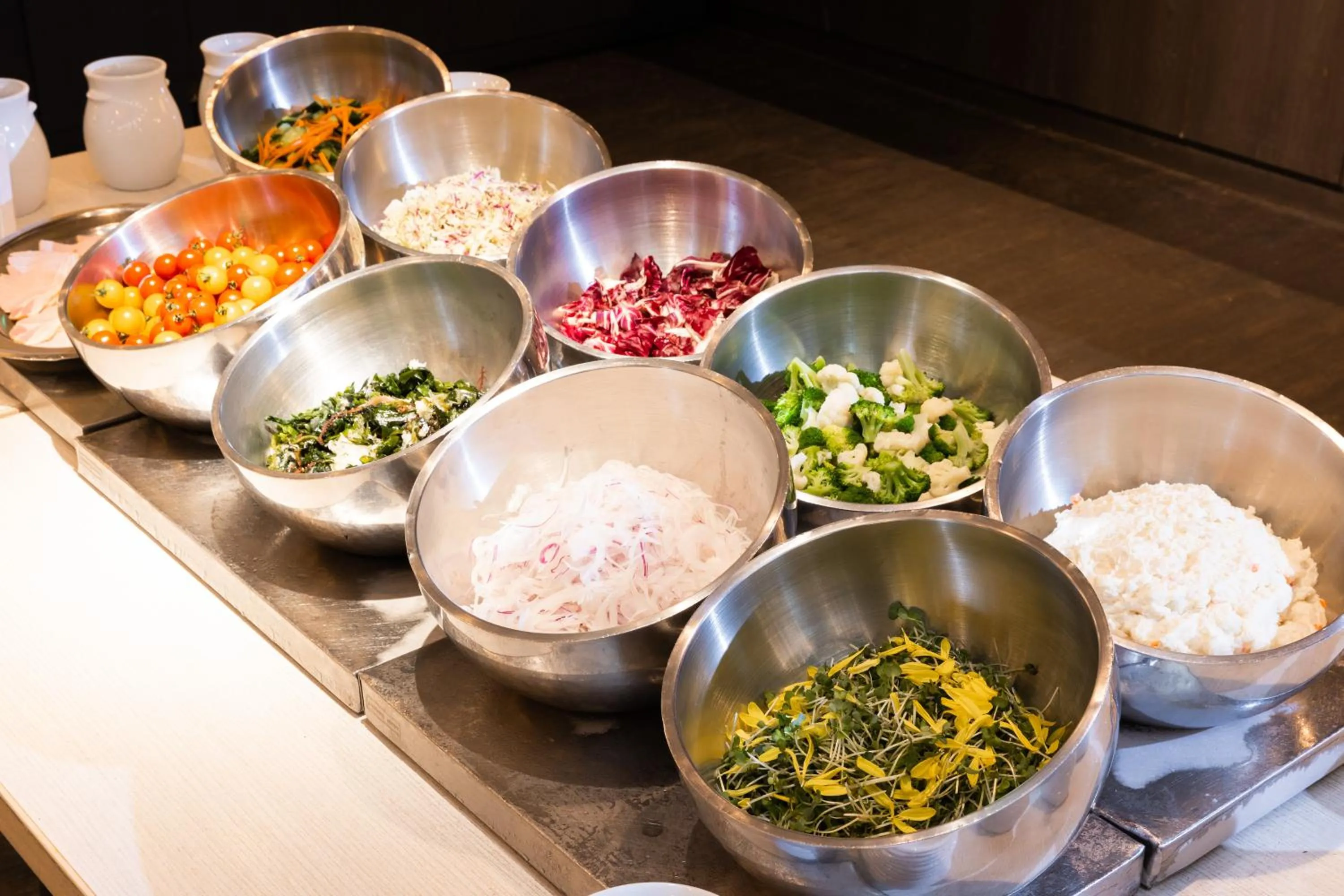 Breakfast in Kyukamura Nikko-Yumoto