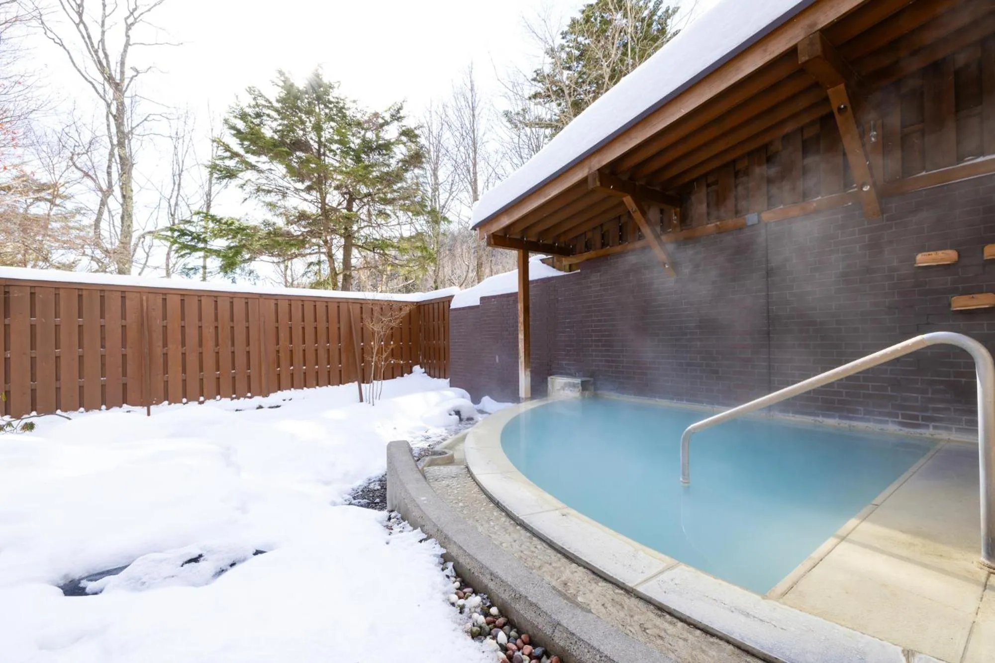 Open Air Bath in Kyukamura Nikko-Yumoto