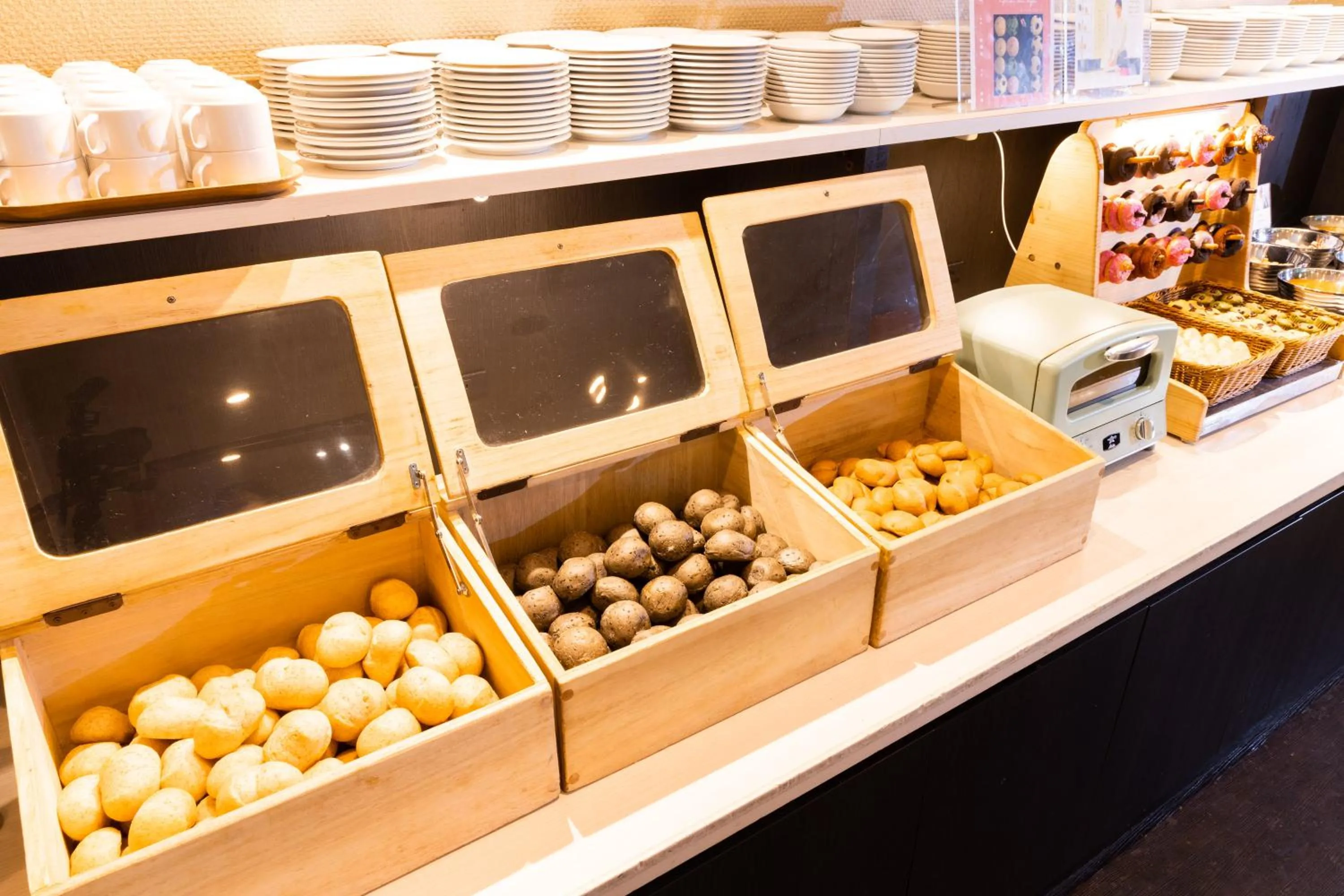 Breakfast in Kyukamura Nikko-Yumoto
