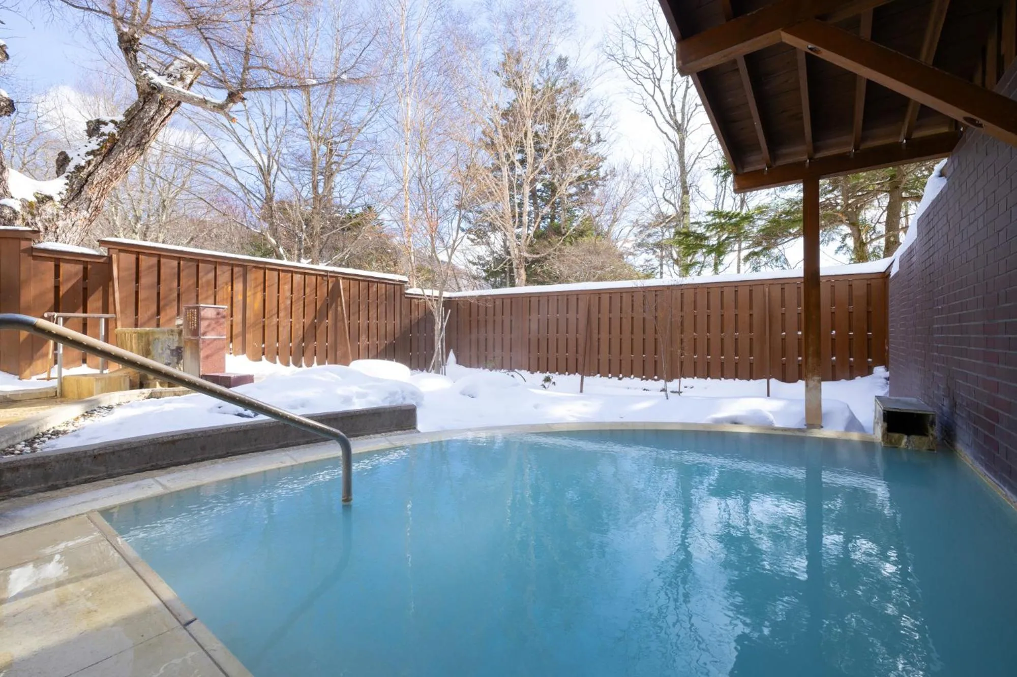 Open Air Bath in Kyukamura Nikko-Yumoto