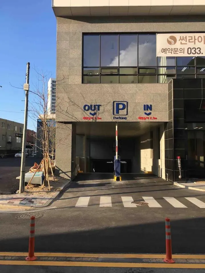 Property building in SunriseHotel JuniorSuite room11F Ocean view, Netflix O