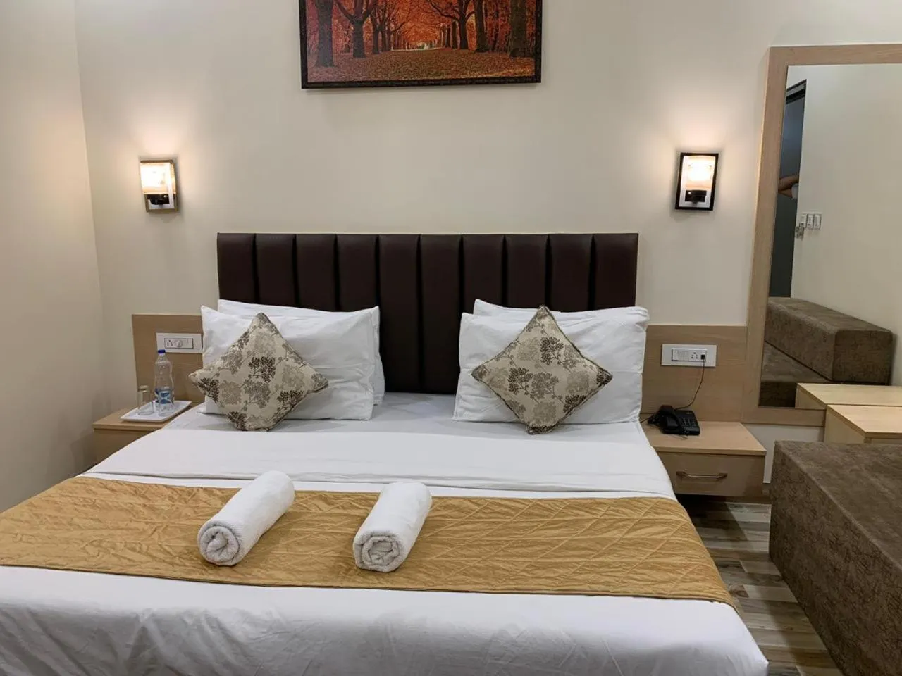 Bed in Hotel Heaven View - 50m From Golden Temple