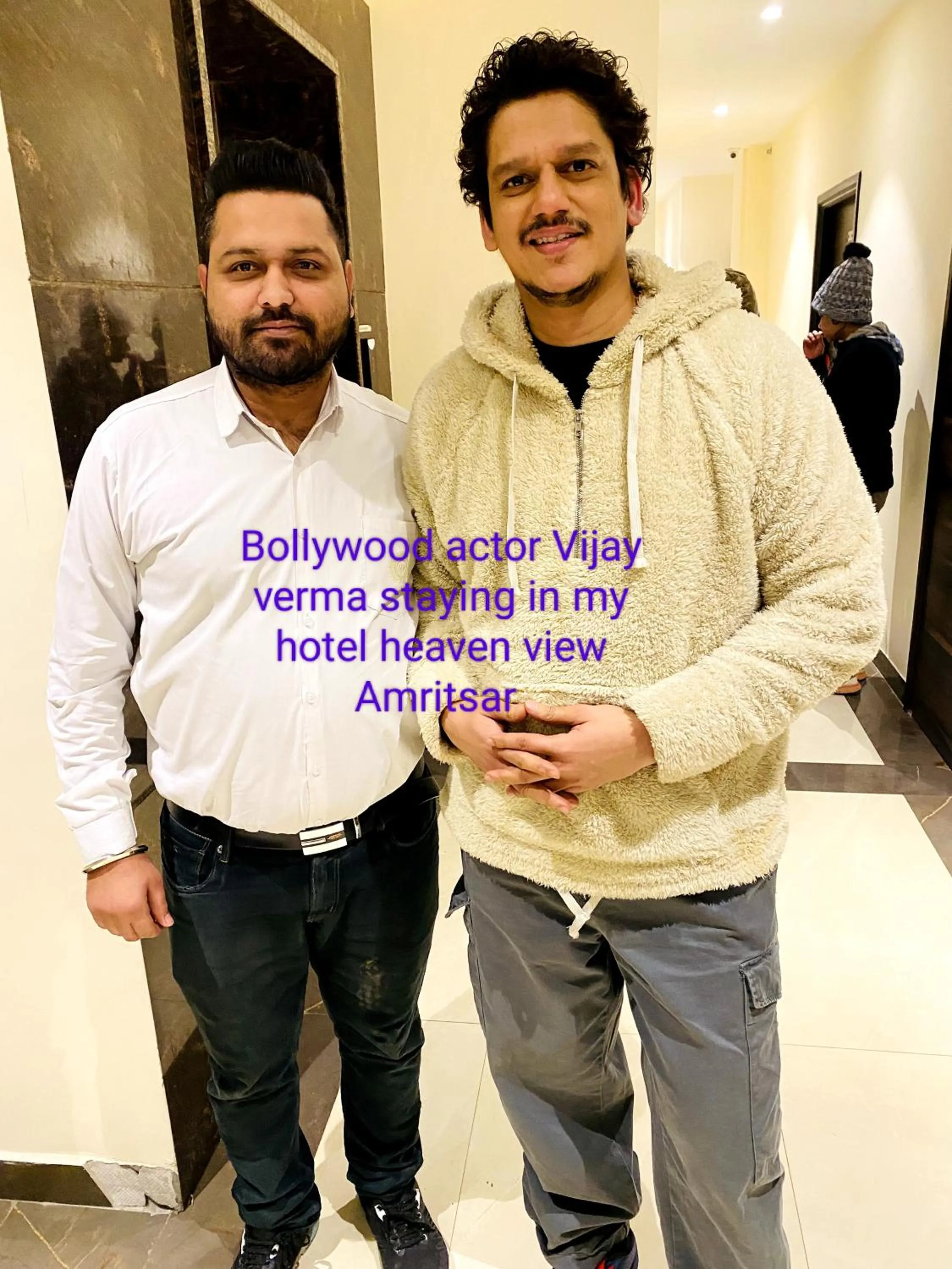 group of guests in Hotel Heaven View - 50m From Golden Temple