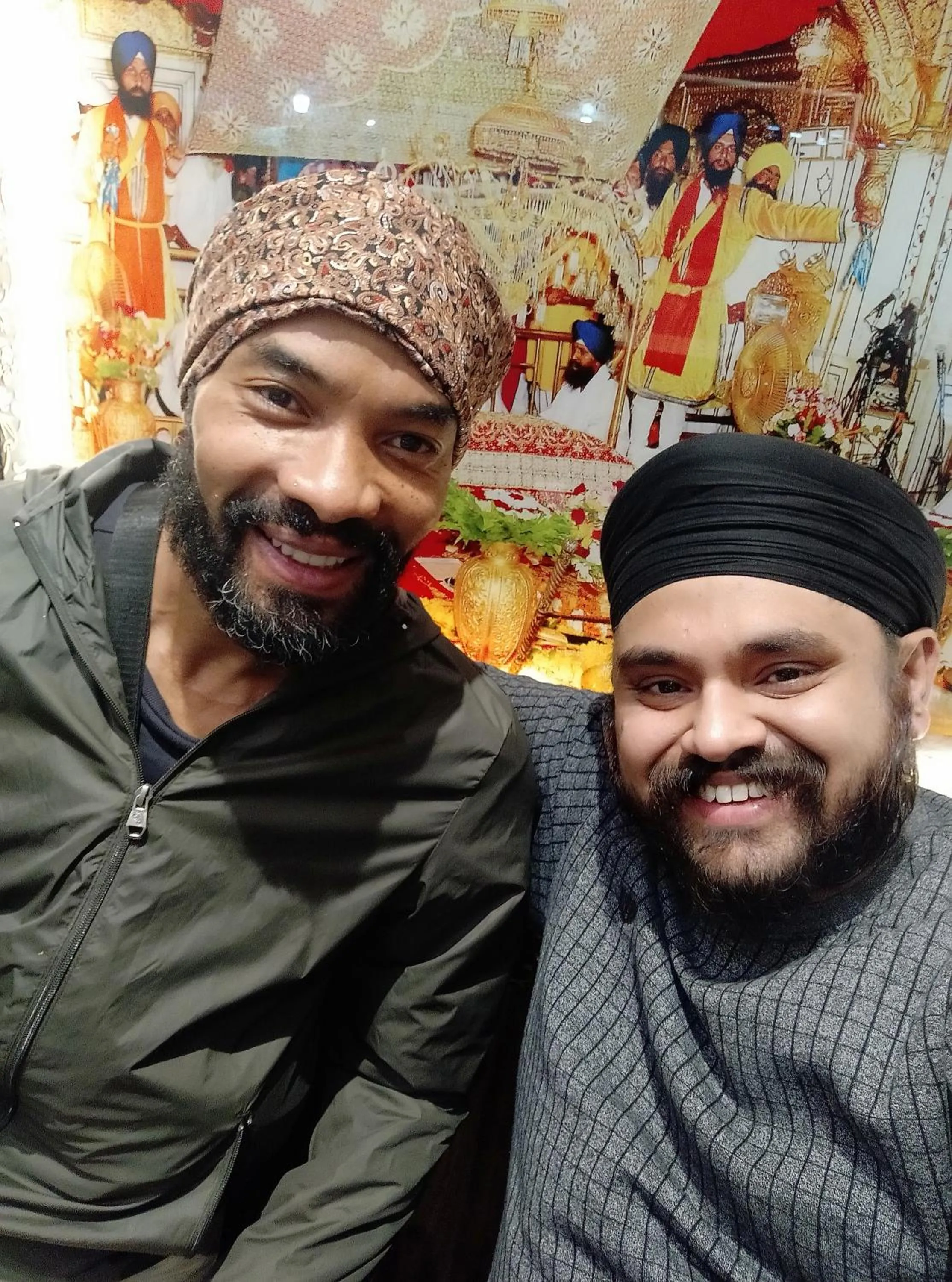 group of guests in Hotel Heaven View - 50m From Golden Temple