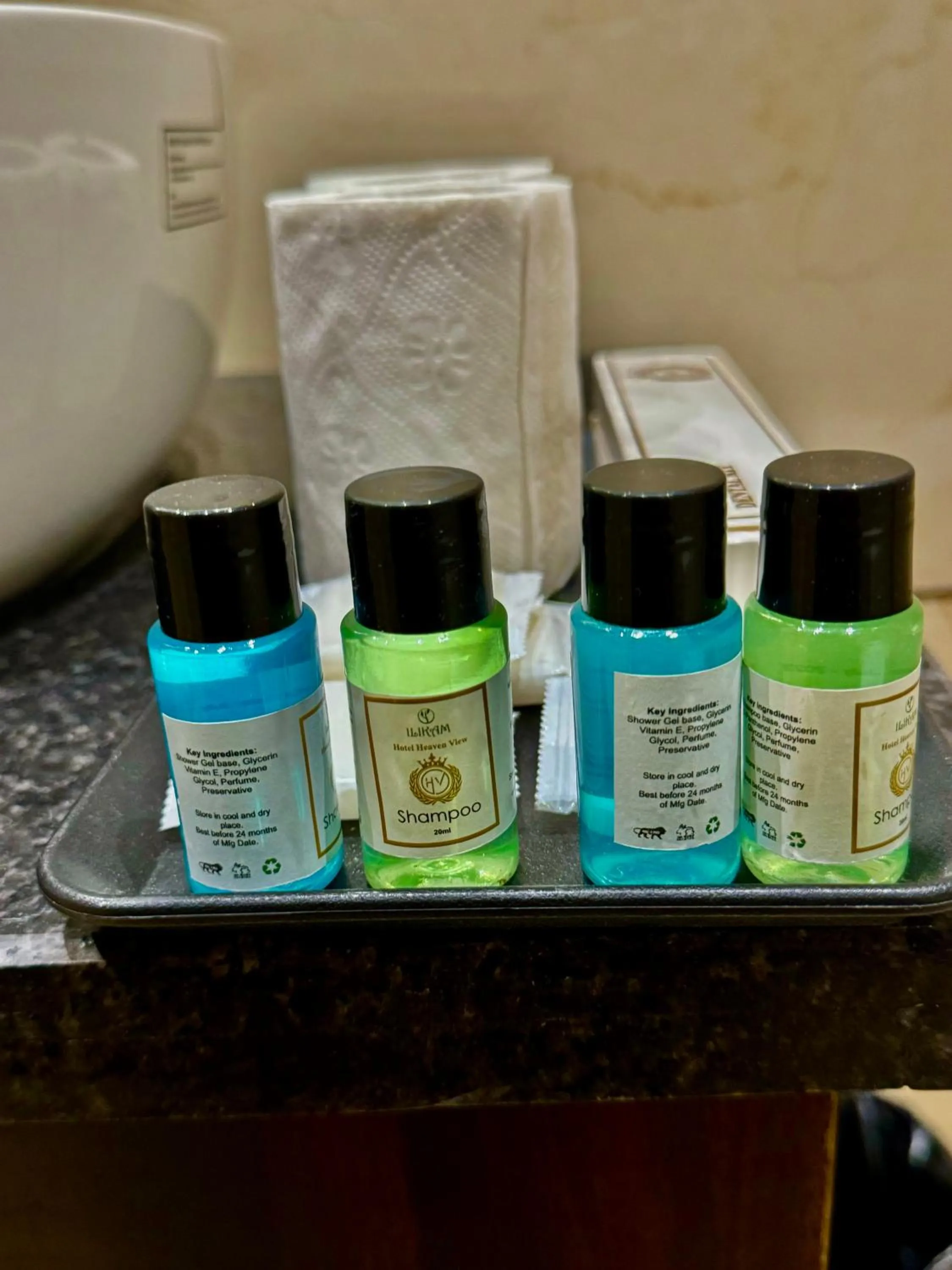 Bathroom in Hotel Heaven View - 50m From Golden Temple