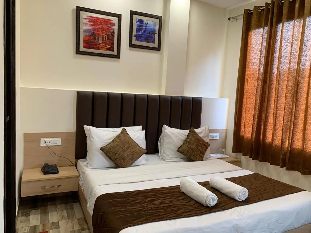 Bed in Hotel Heaven View - 50m From Golden Temple