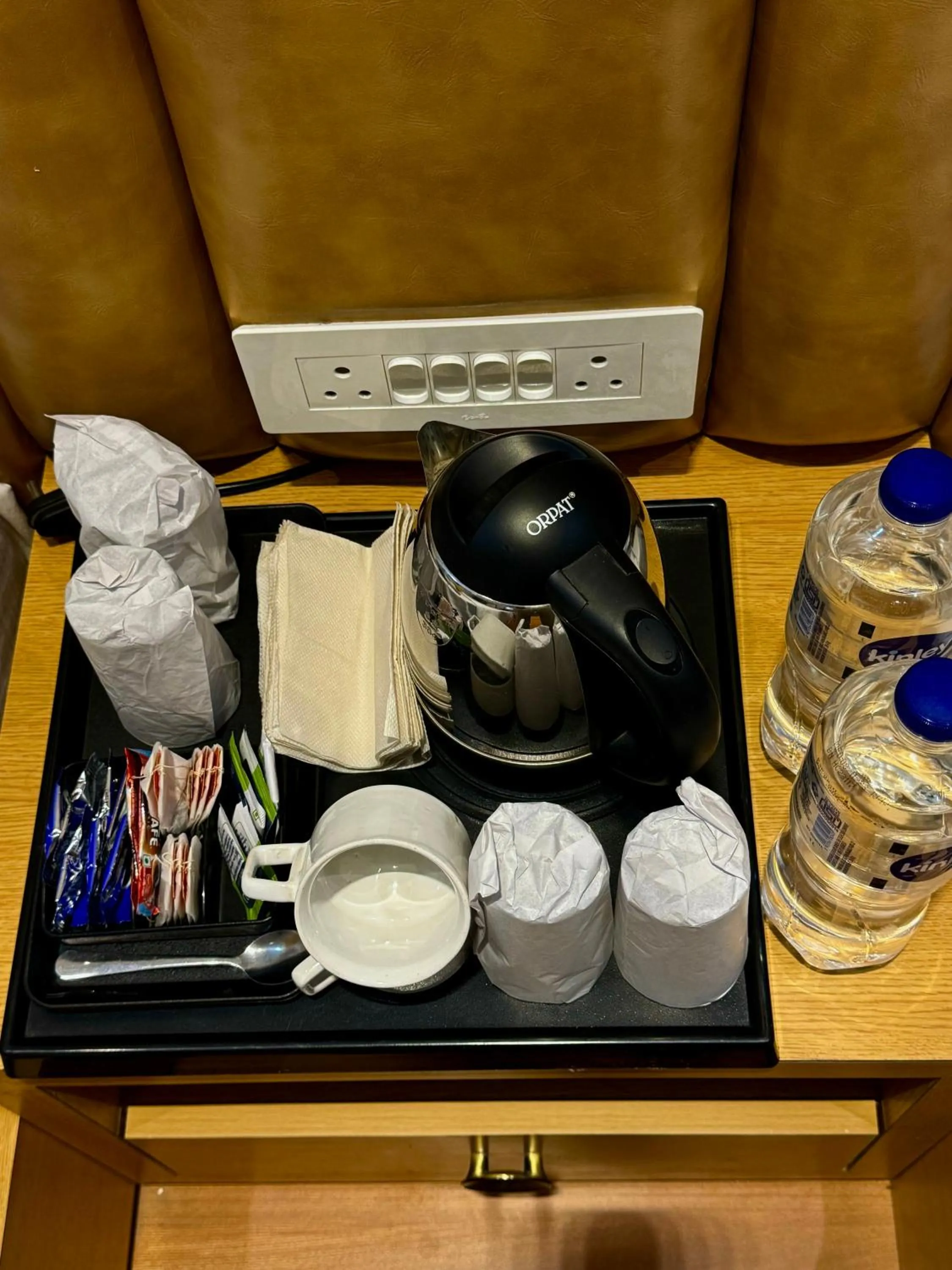 Coffee/tea facilities in Hotel Heaven View - 50m From Golden Temple